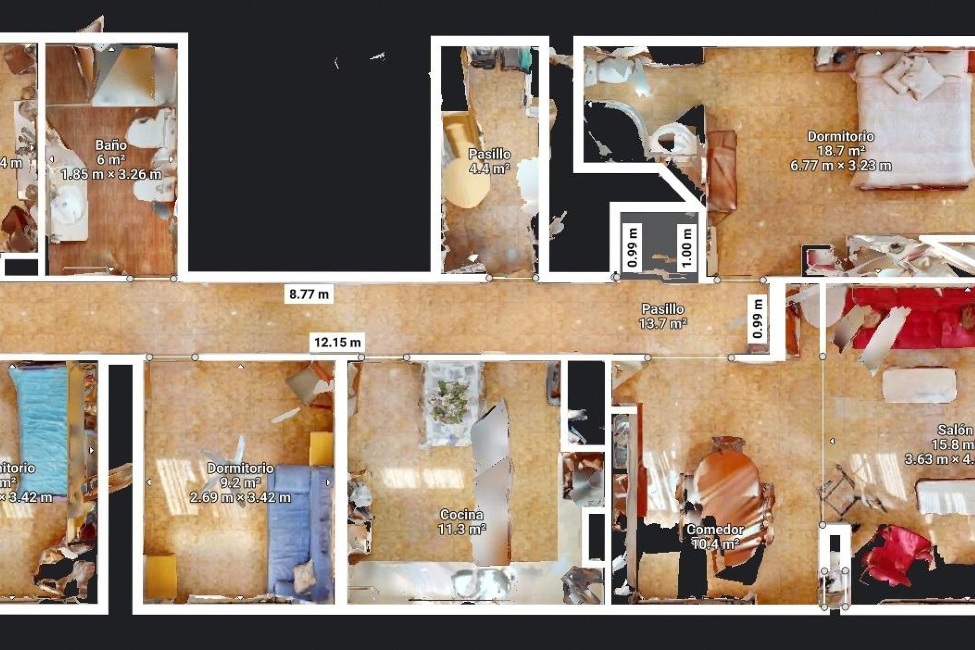 Revente - Appartement - Elche - Asilo - Pisos Azules