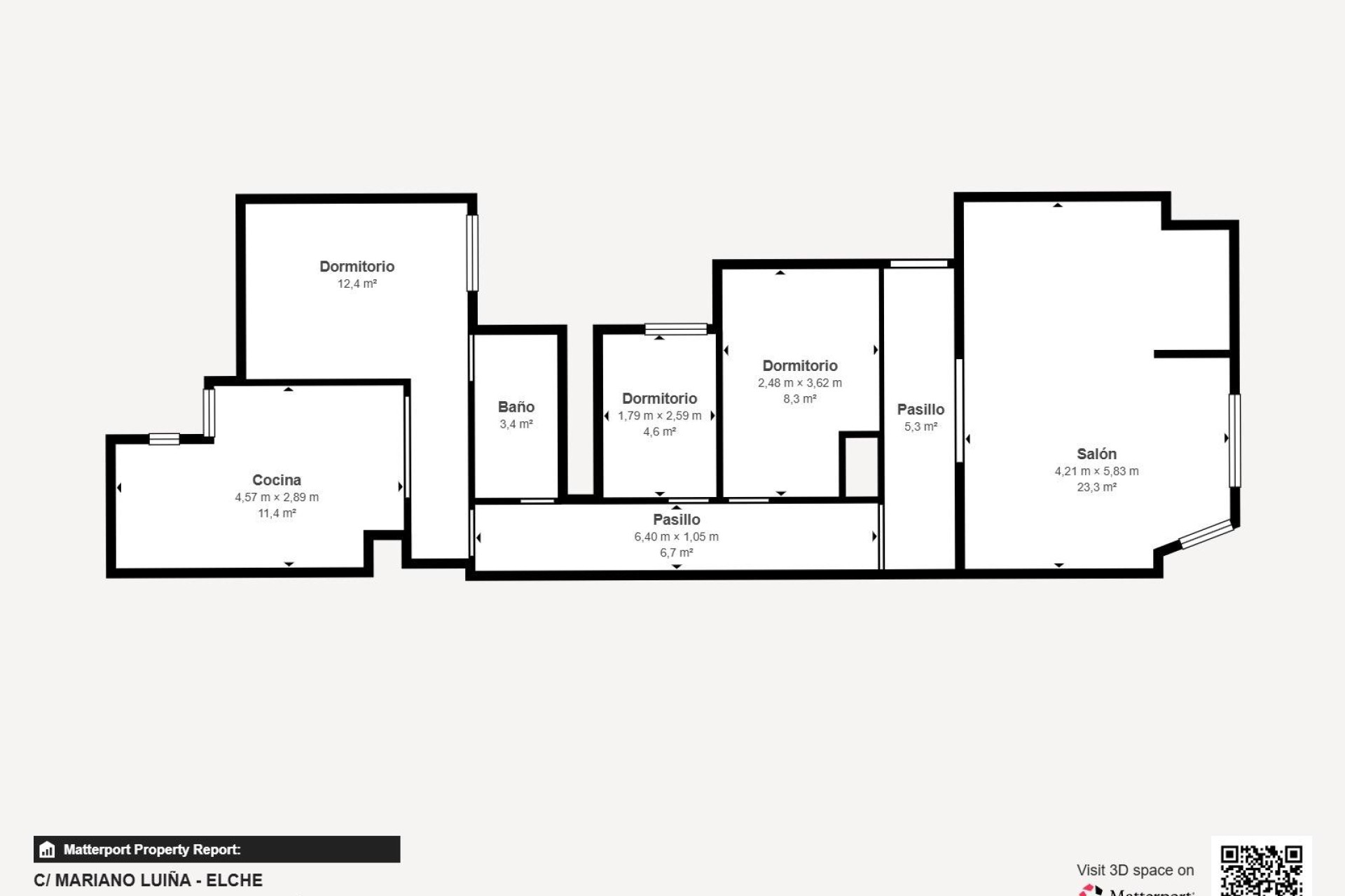 Revente - Appartement - Elche - Corazon de Jesus