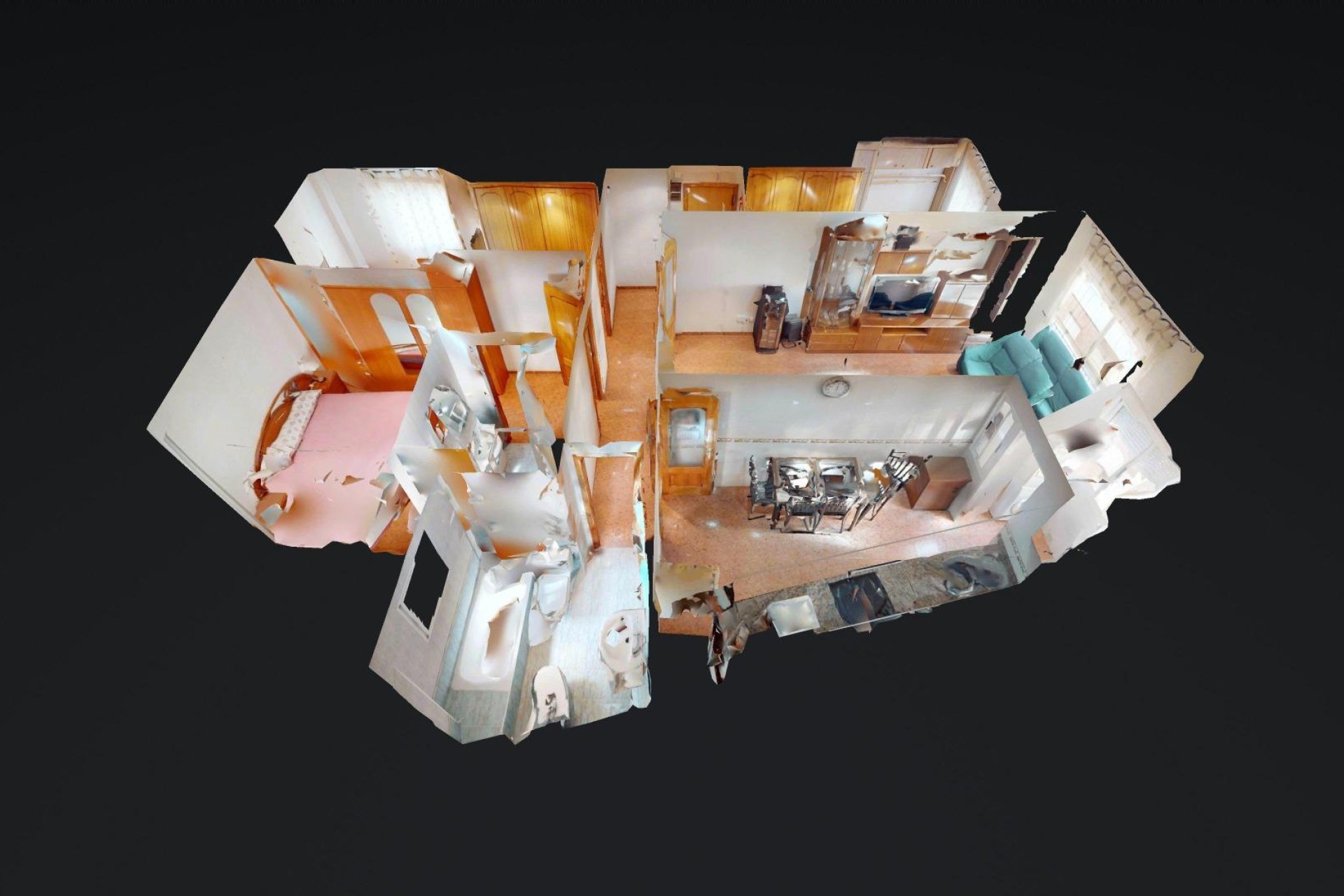 Revente - Appartement - Elche - San Crispín