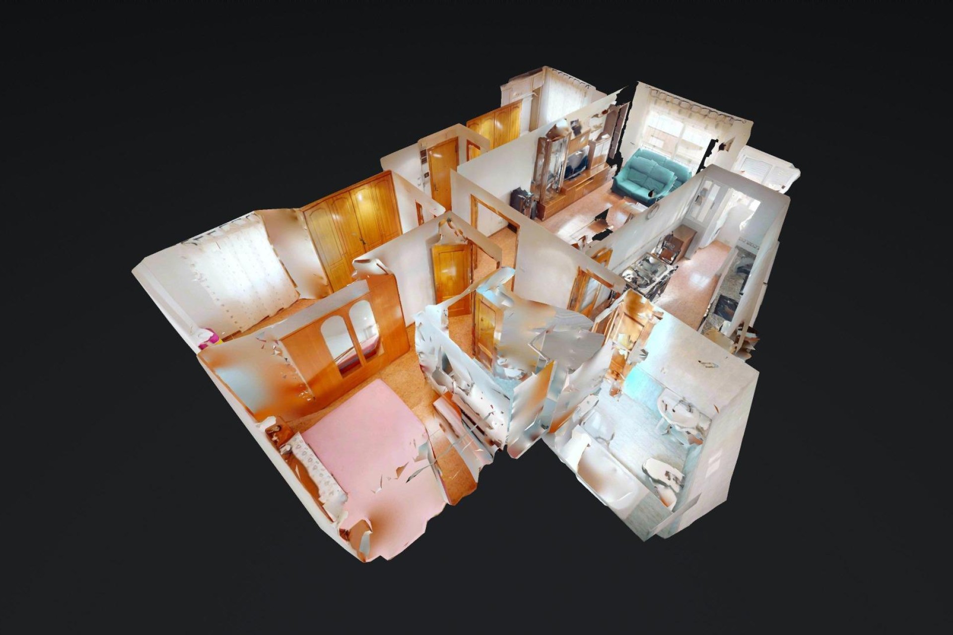 Revente - Appartement - Elche - San Crispín