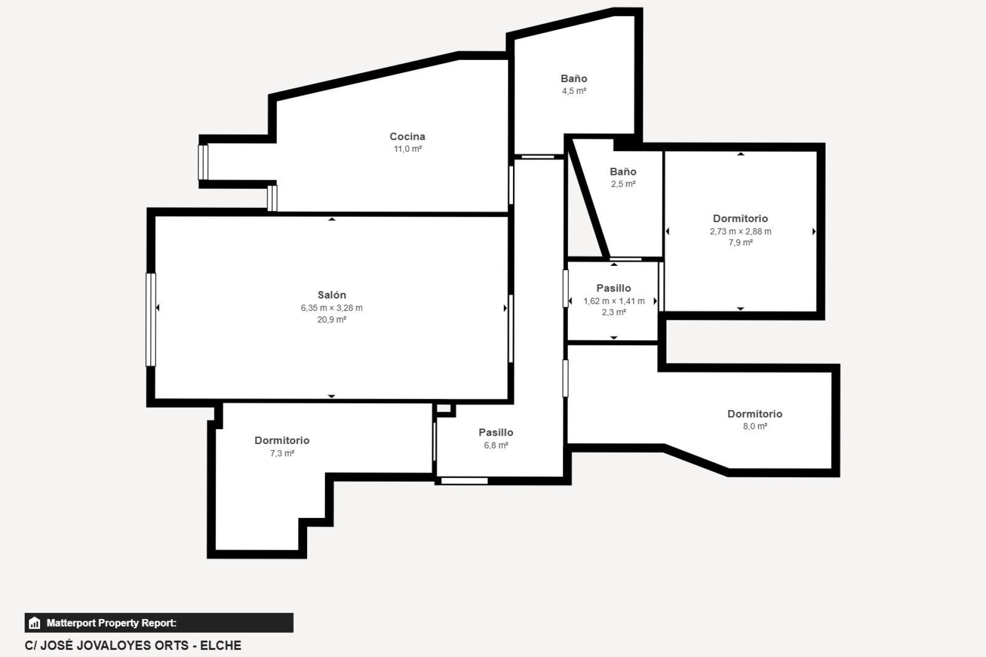 Revente - Appartement - Elche - San Crispín