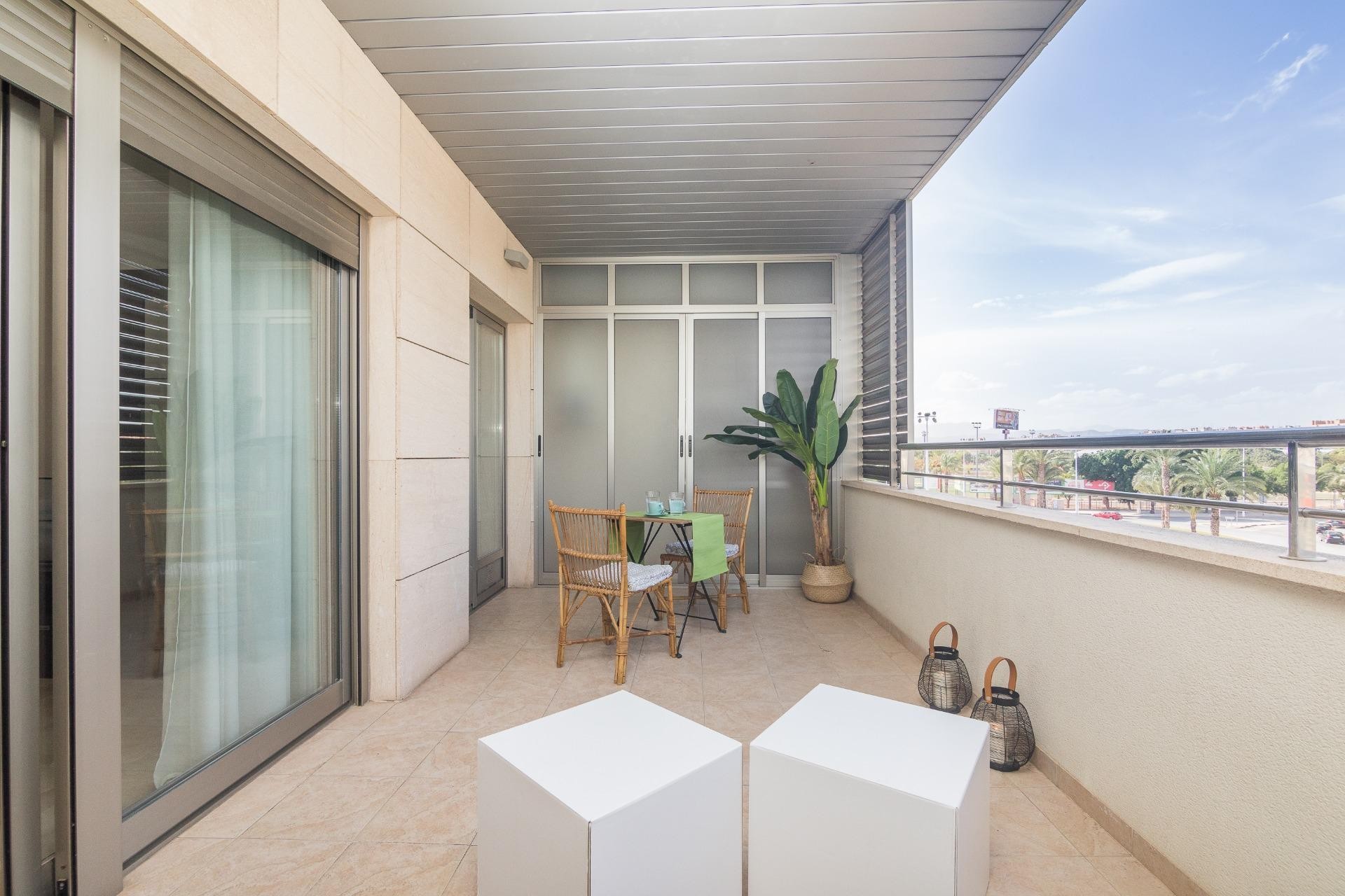 Revente - Appartement - Elche - Universidad - Ciudad deportiva