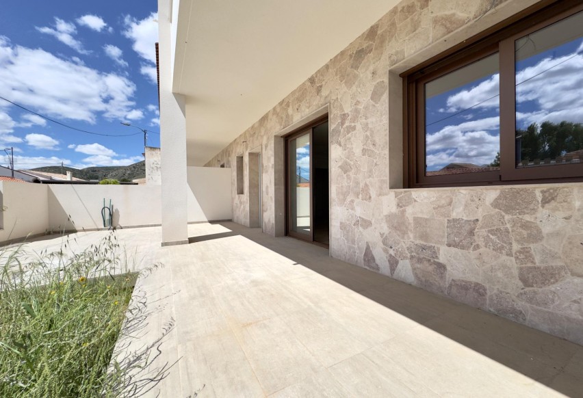 Revente - Appartement - Hondón de las Nieves - canalosa