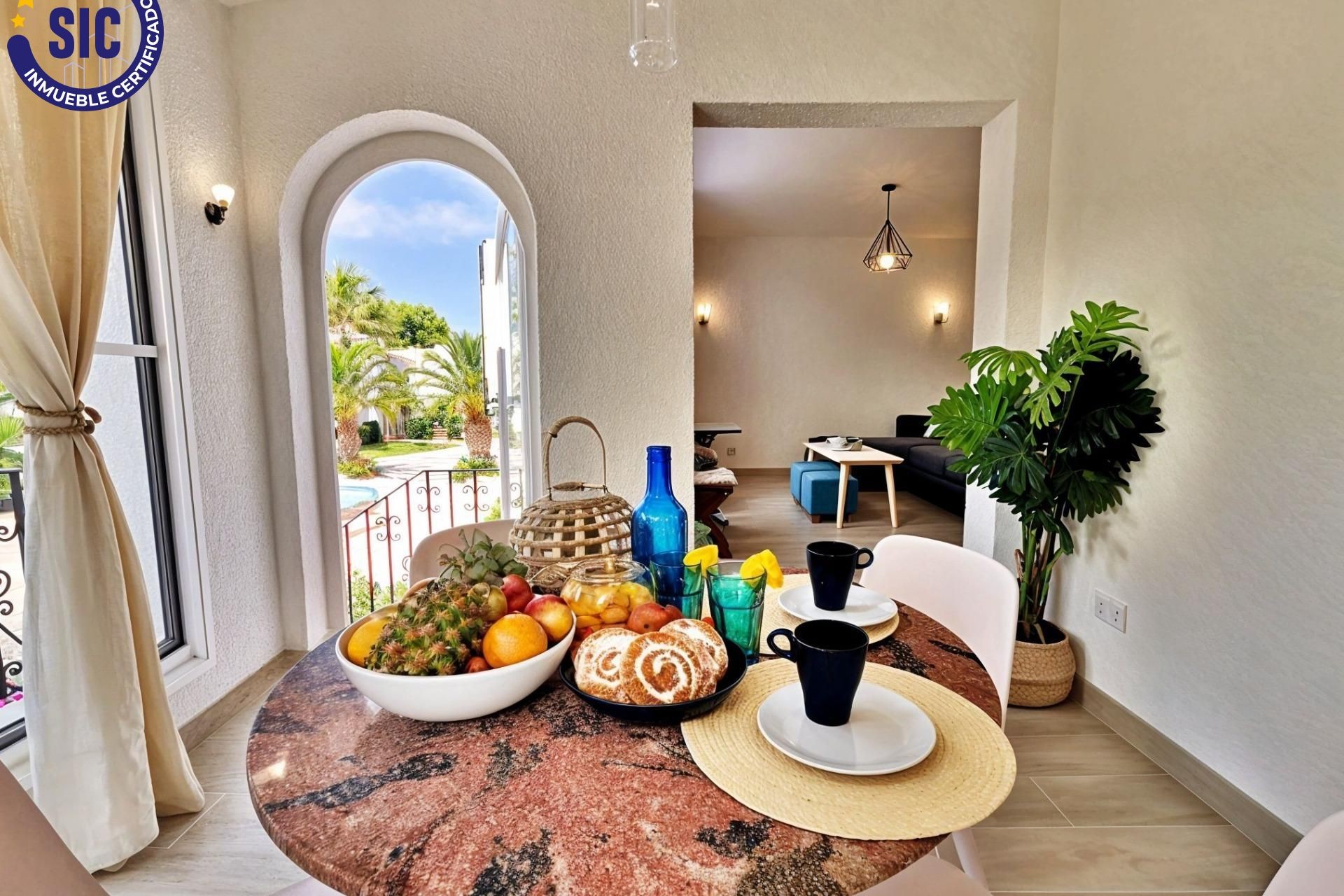 Revente - Appartement - Jávea - Xàbia - Cap Martí - Pinomar