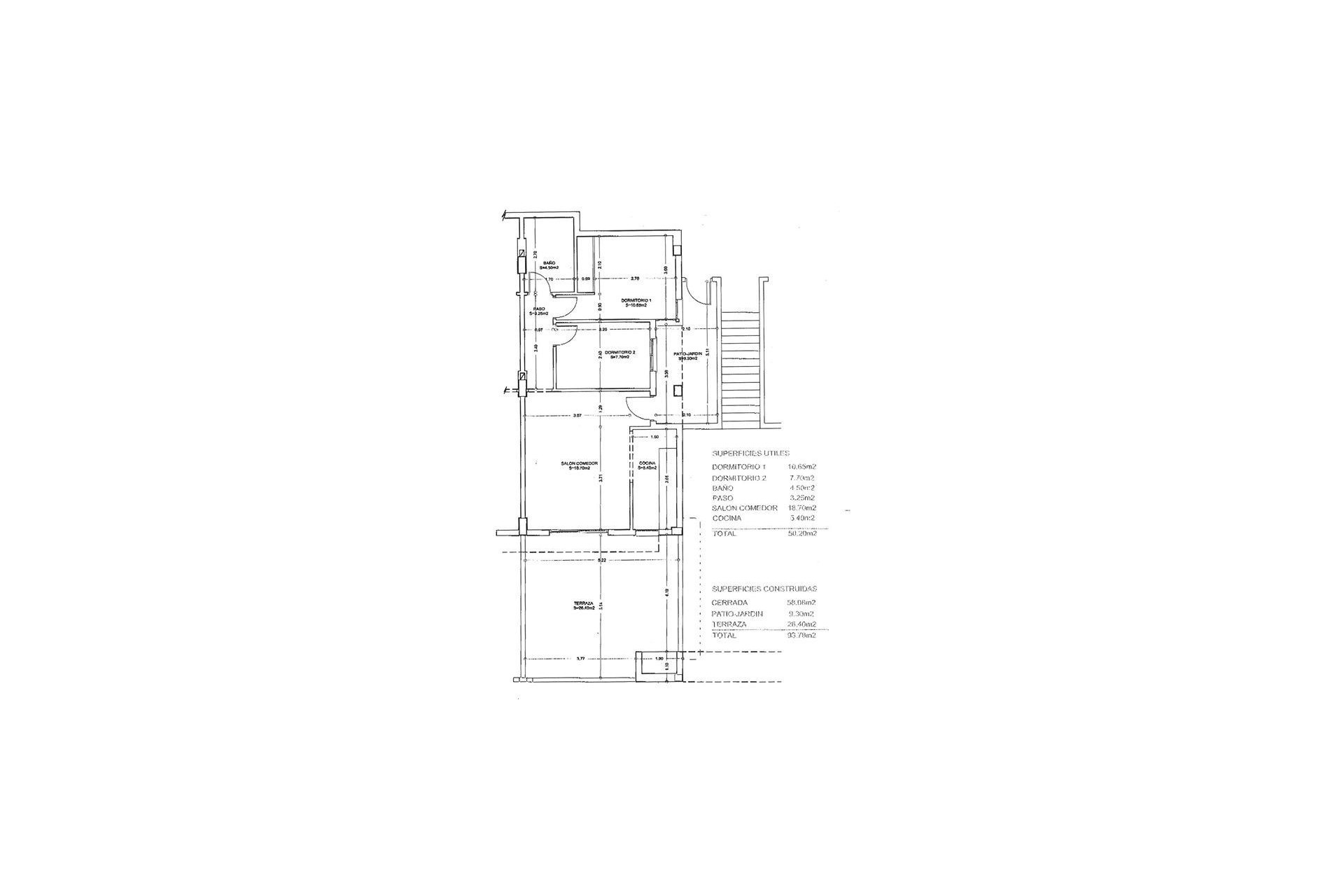 Revente - Appartement - Mutxamel - Valle del Sol - Rio Park