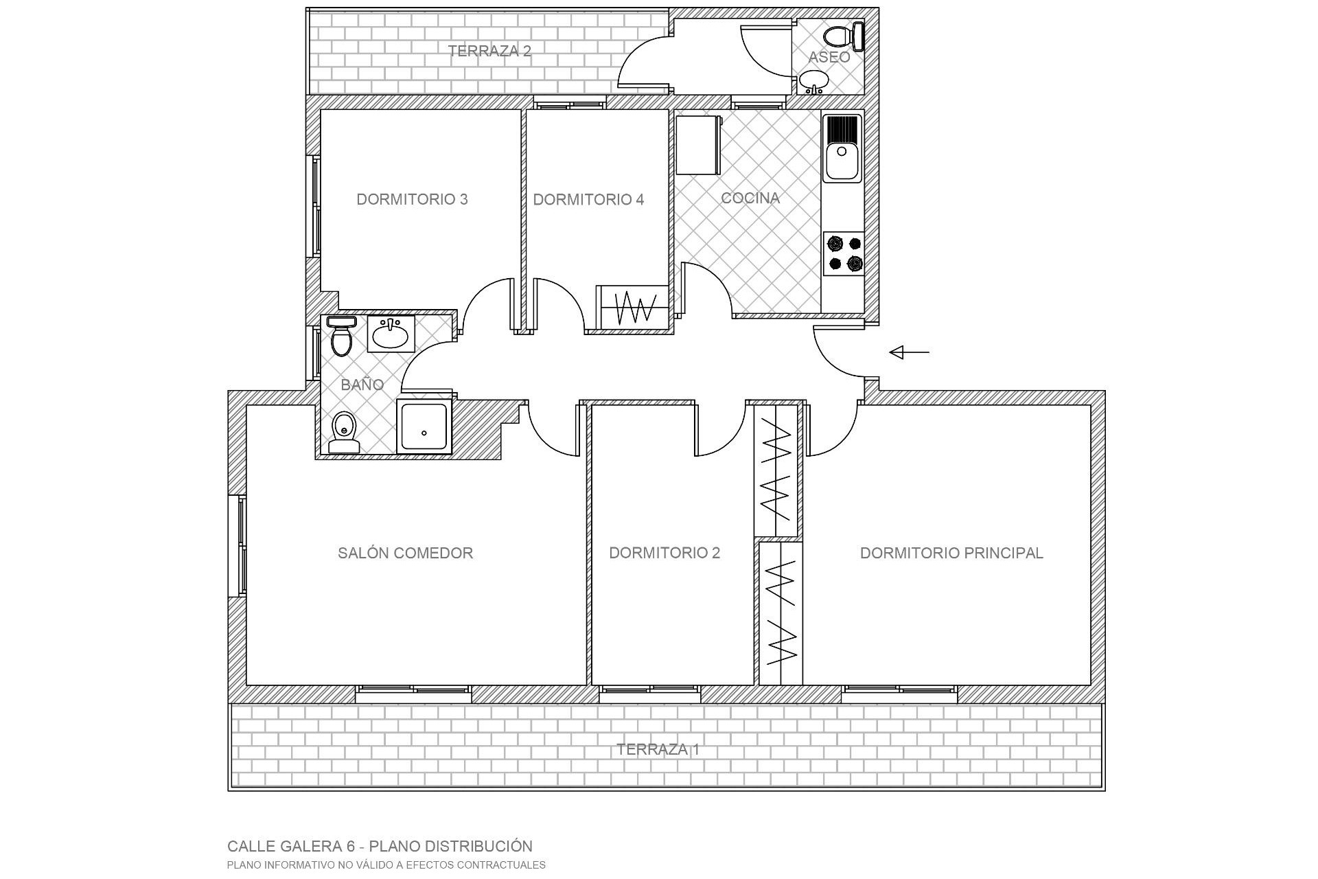 Revente - Appartement - Pilar de la Horadada - El Mojón