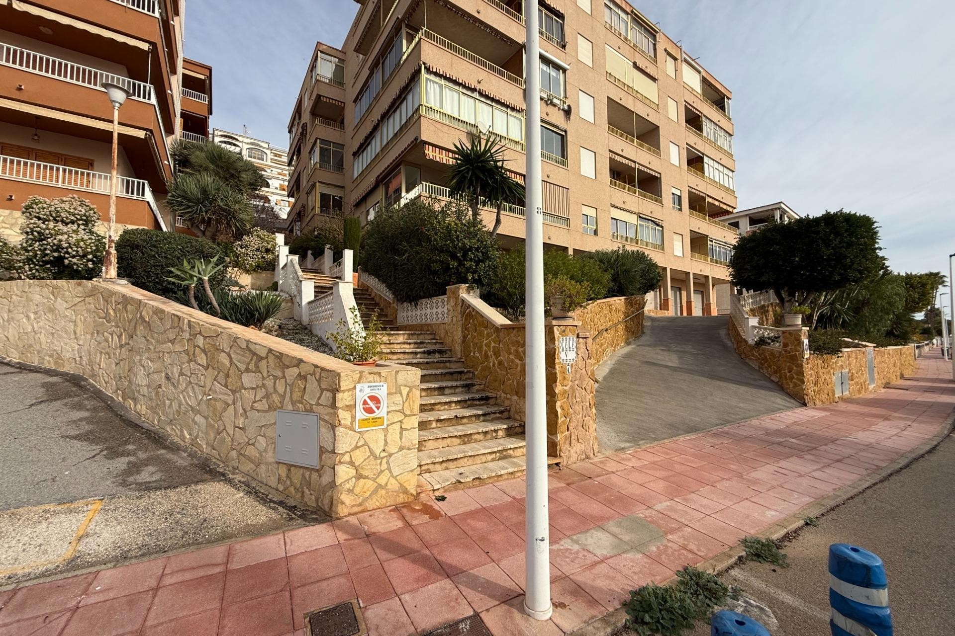 Revente - Appartement - Santa Pola - Calas de Santa Pola este