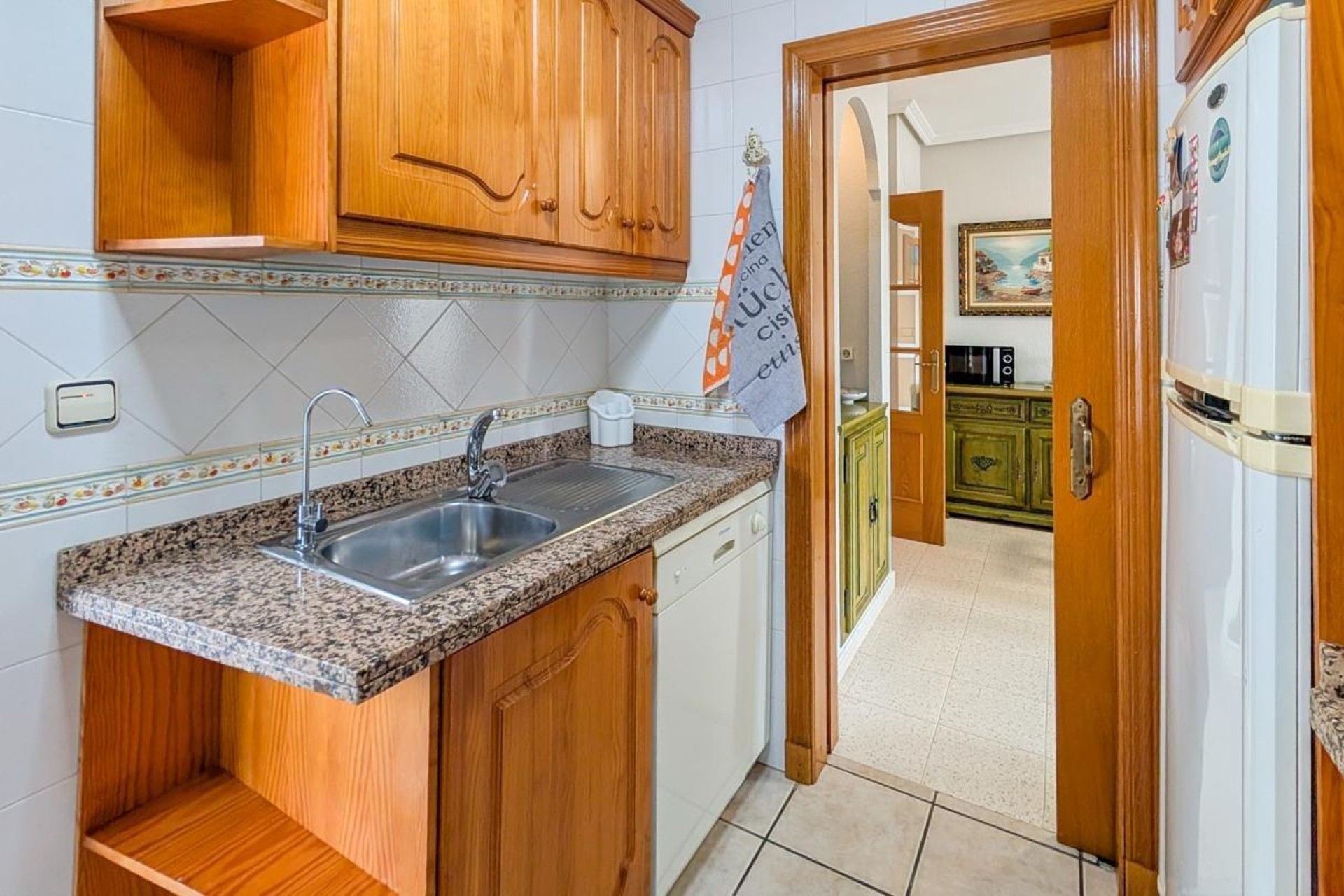 Revente - Appartement - Santa Pola - Calas de Santiago Bernabeu