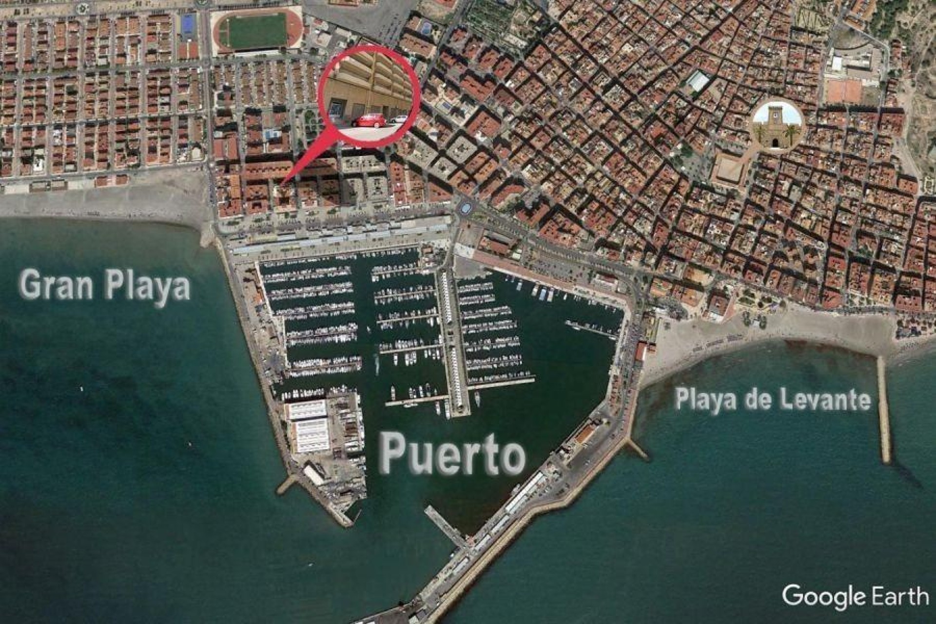 Revente - Appartement - Santa Pola - Club nautico