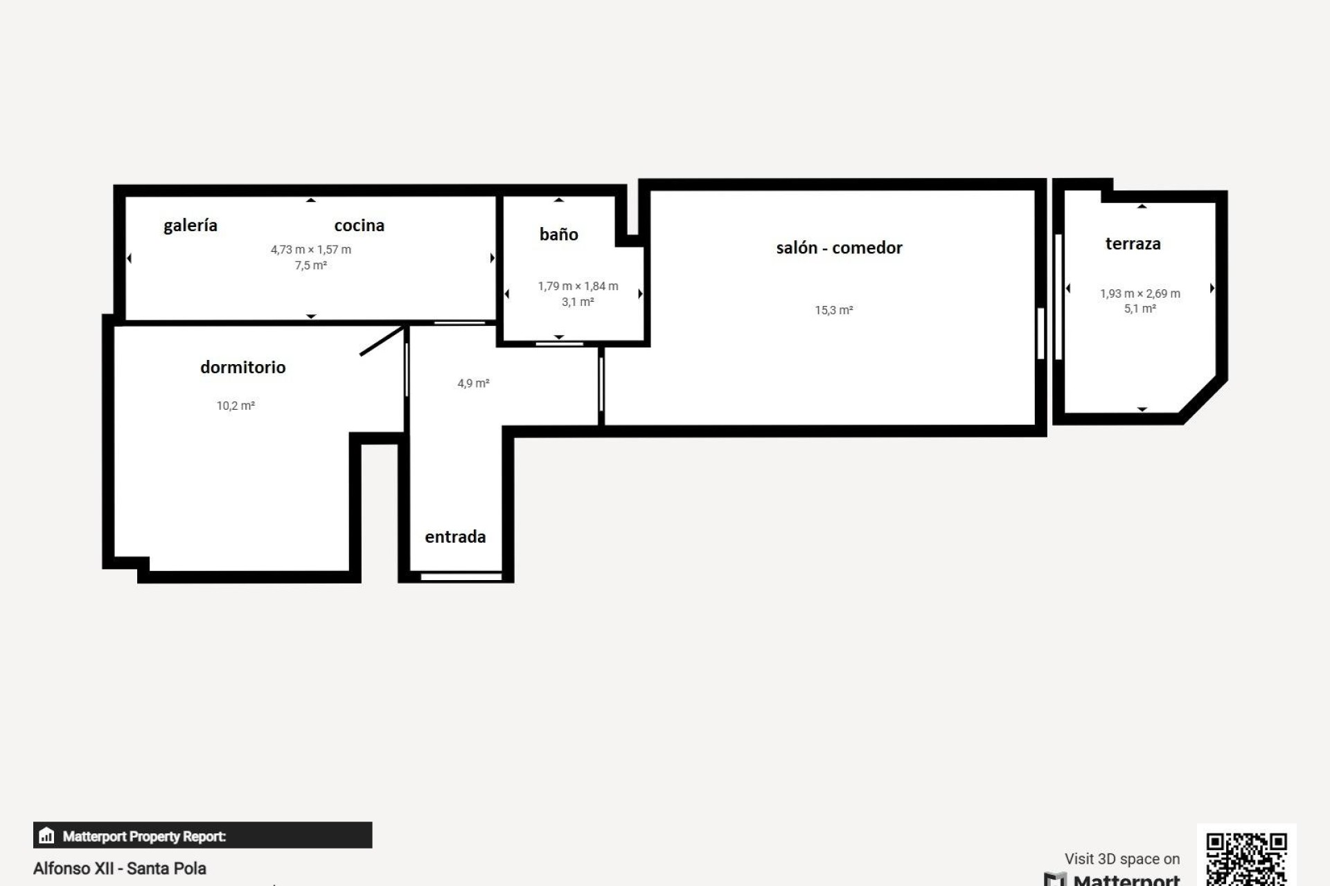 Revente - Appartement - Santa Pola - Club nautico