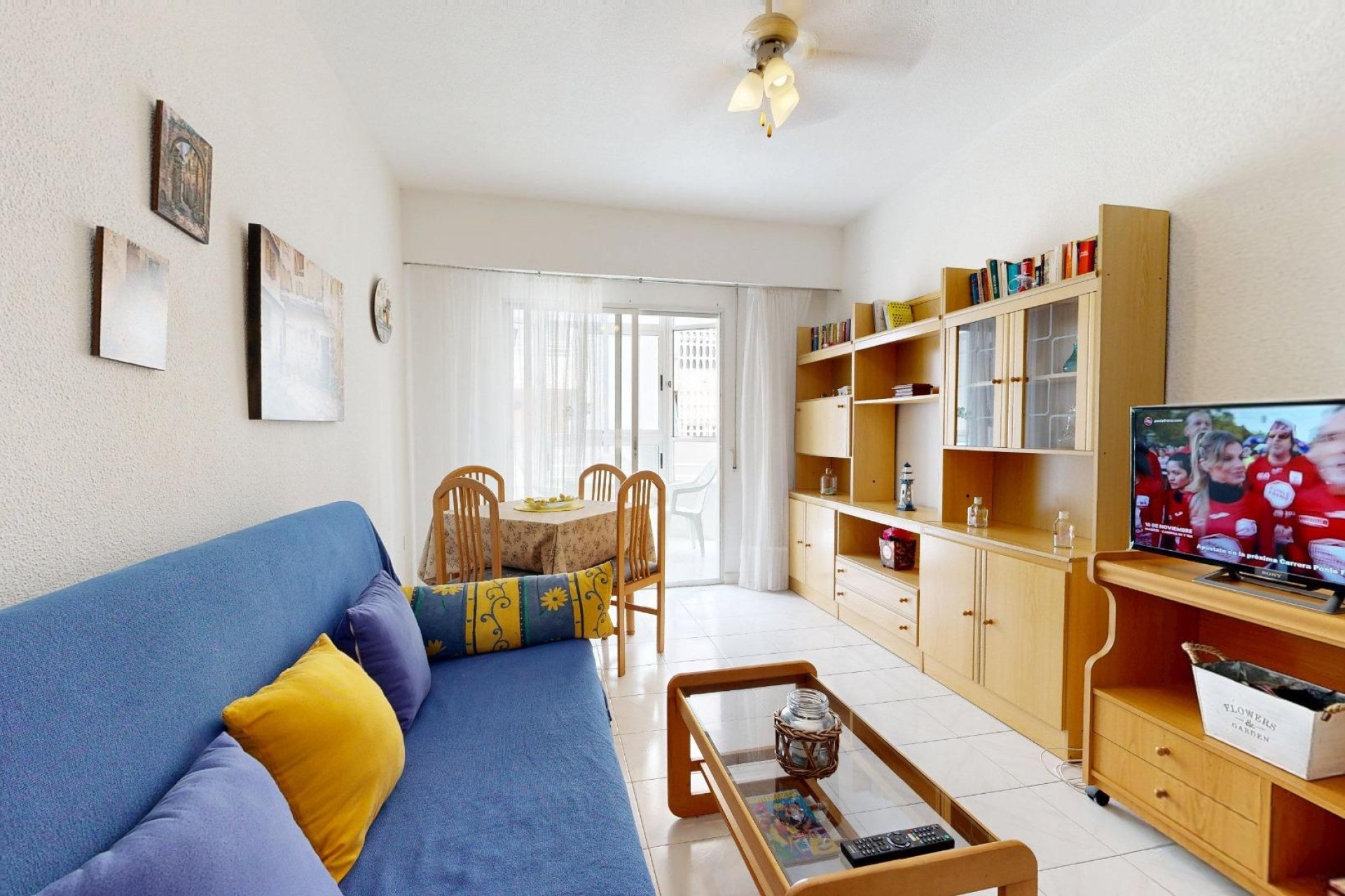 Revente - Appartement - Santa Pola - Club nautico