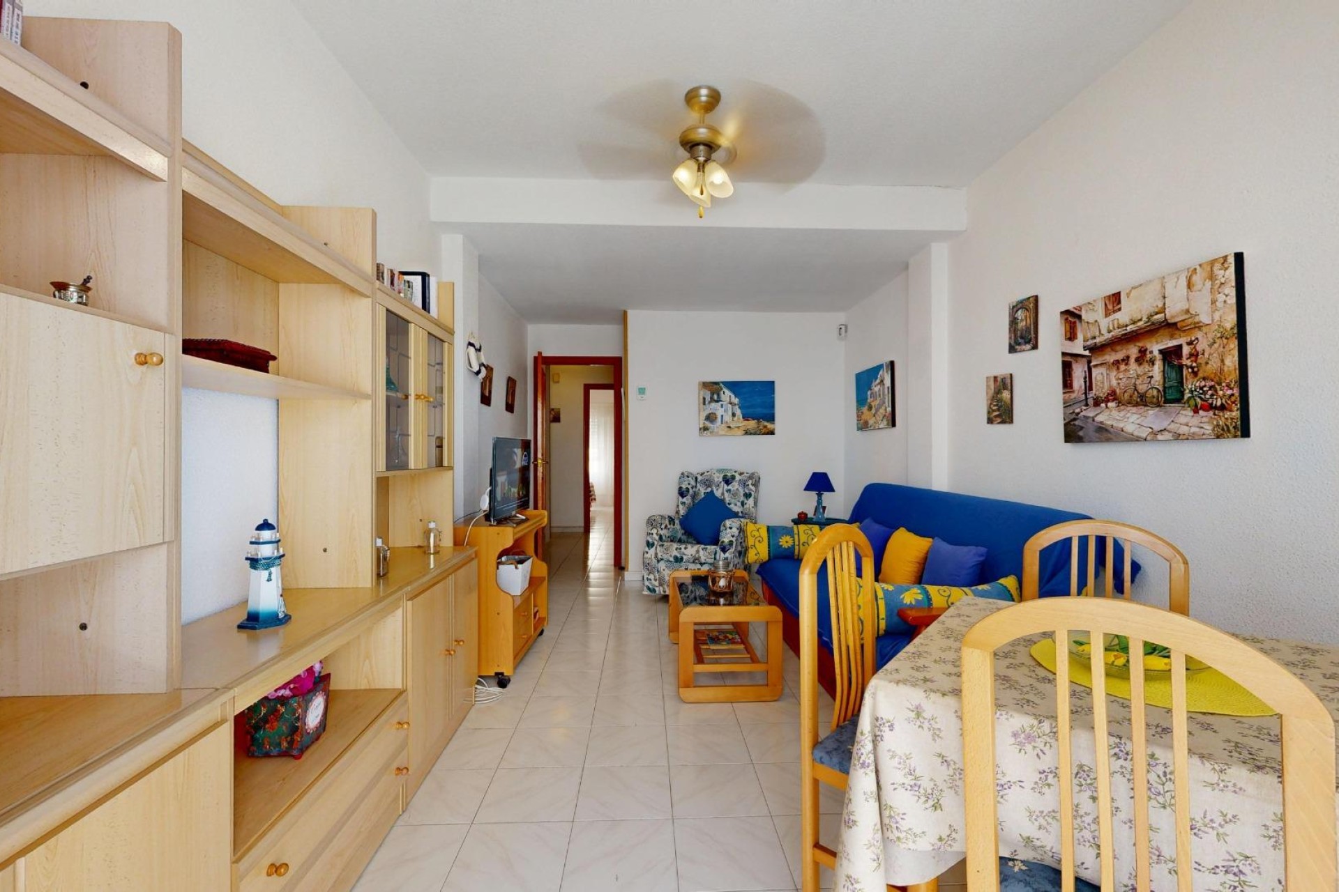 Revente - Appartement - Santa Pola - Club nautico