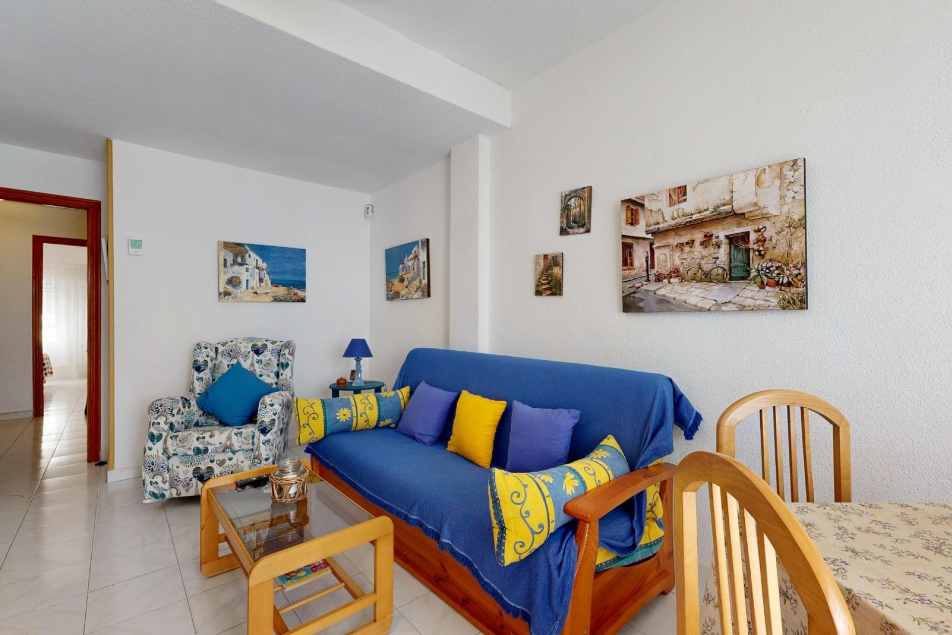 Revente - Appartement - Santa Pola - Club nautico