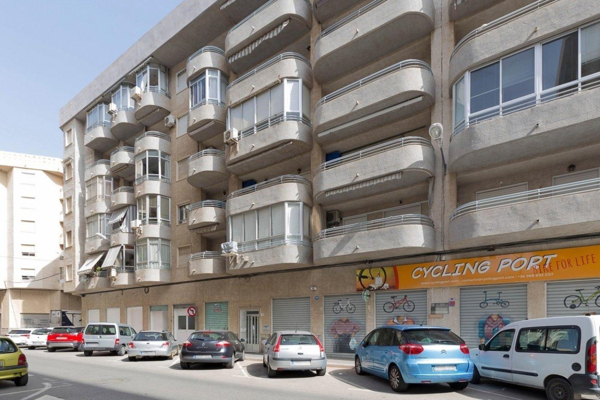 Revente - Appartement - Santa Pola - Club nautico