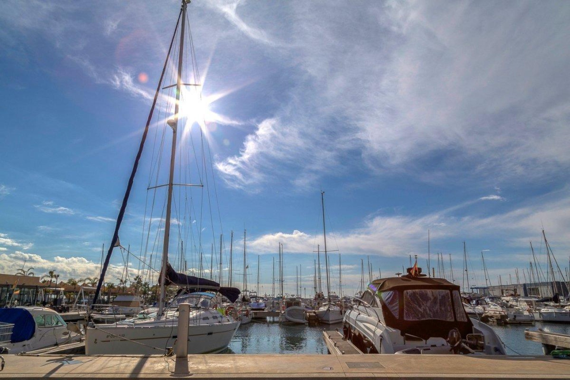 Revente - Appartement - Santa Pola - Club nautico