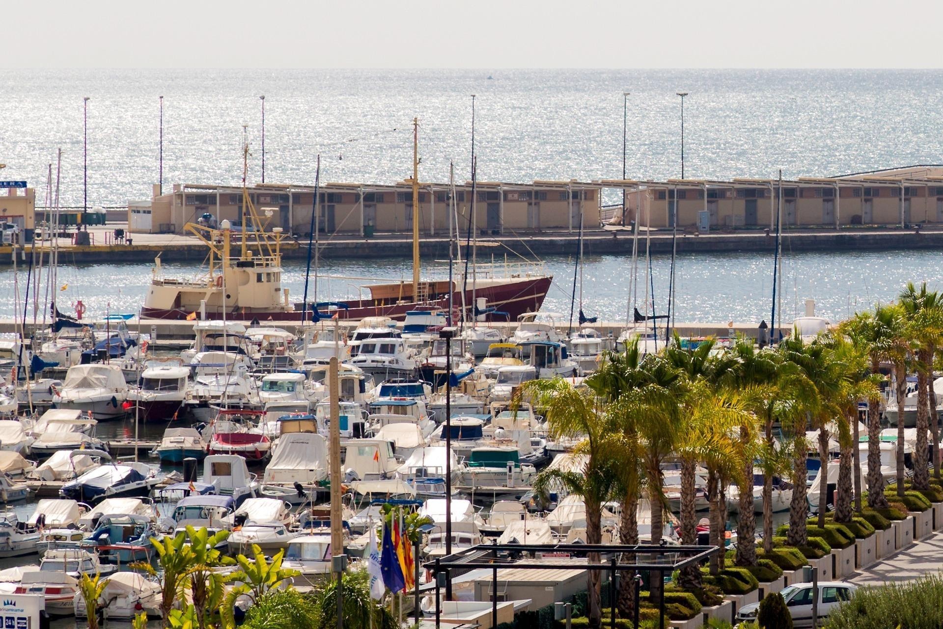 Revente - Appartement - Santa Pola - Club nautico