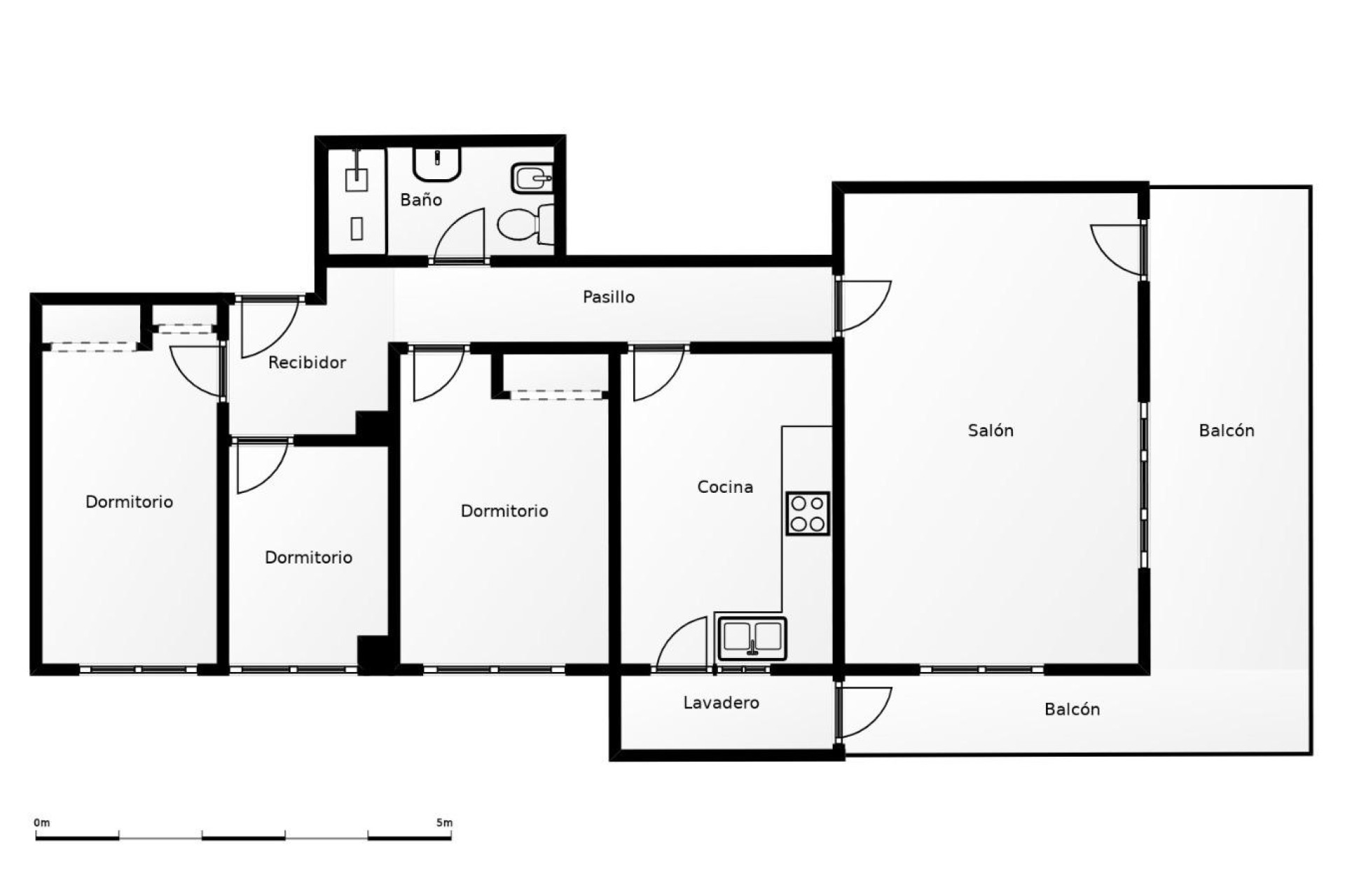 Revente - Appartement - Santa Pola - Santiago bernabeu