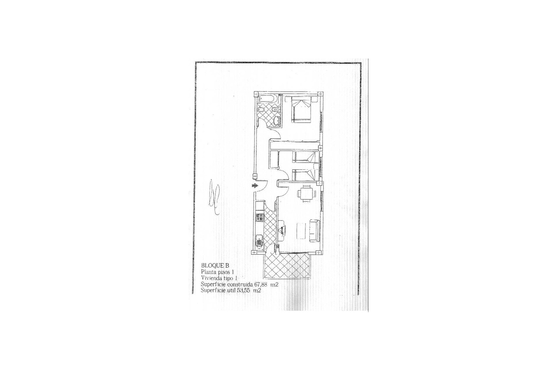 Revente - Appartement - Santa Pola - Santiago bernabeu