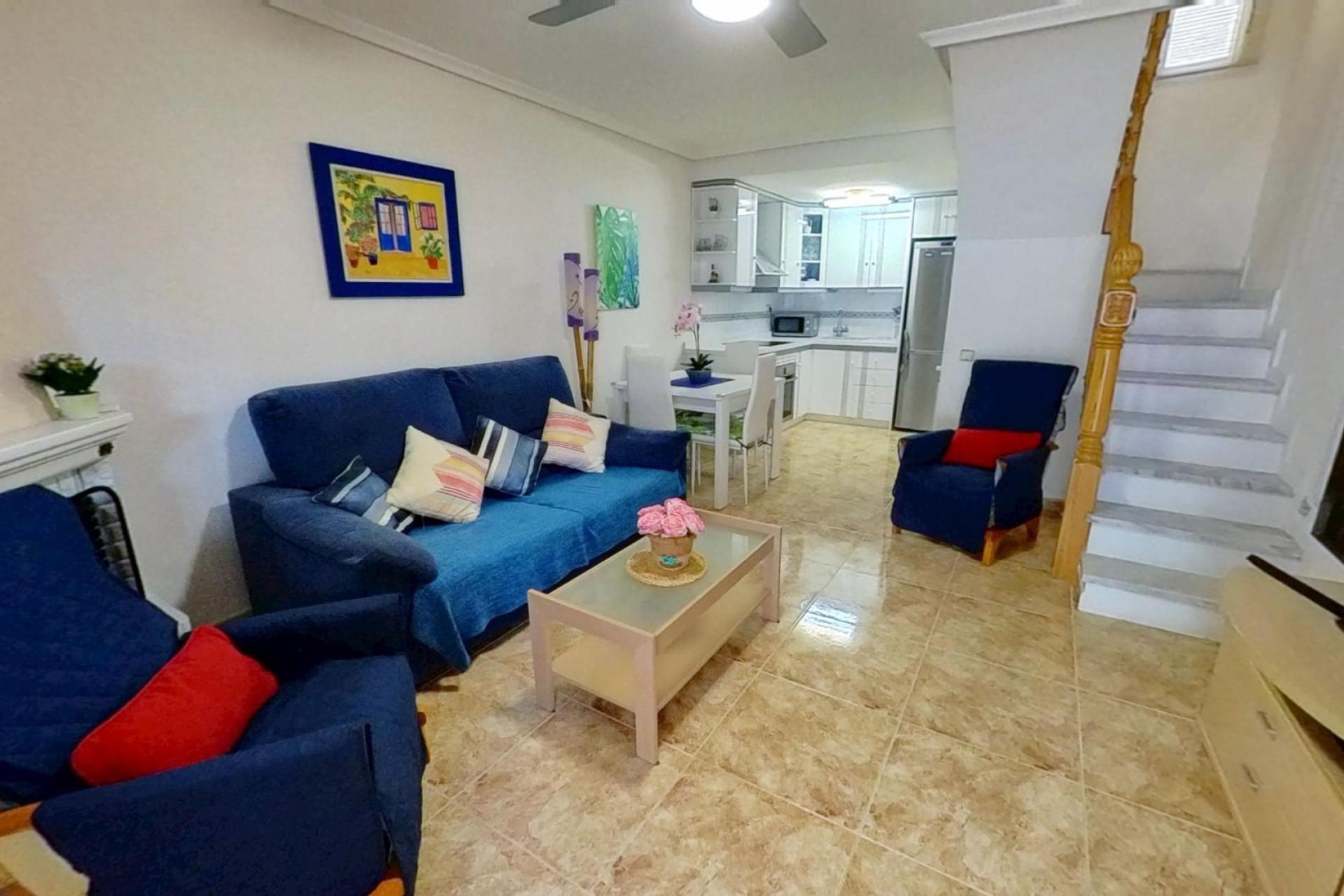 Revente - Bungalow - Santa Pola - Calas de Santiago Bernabeu