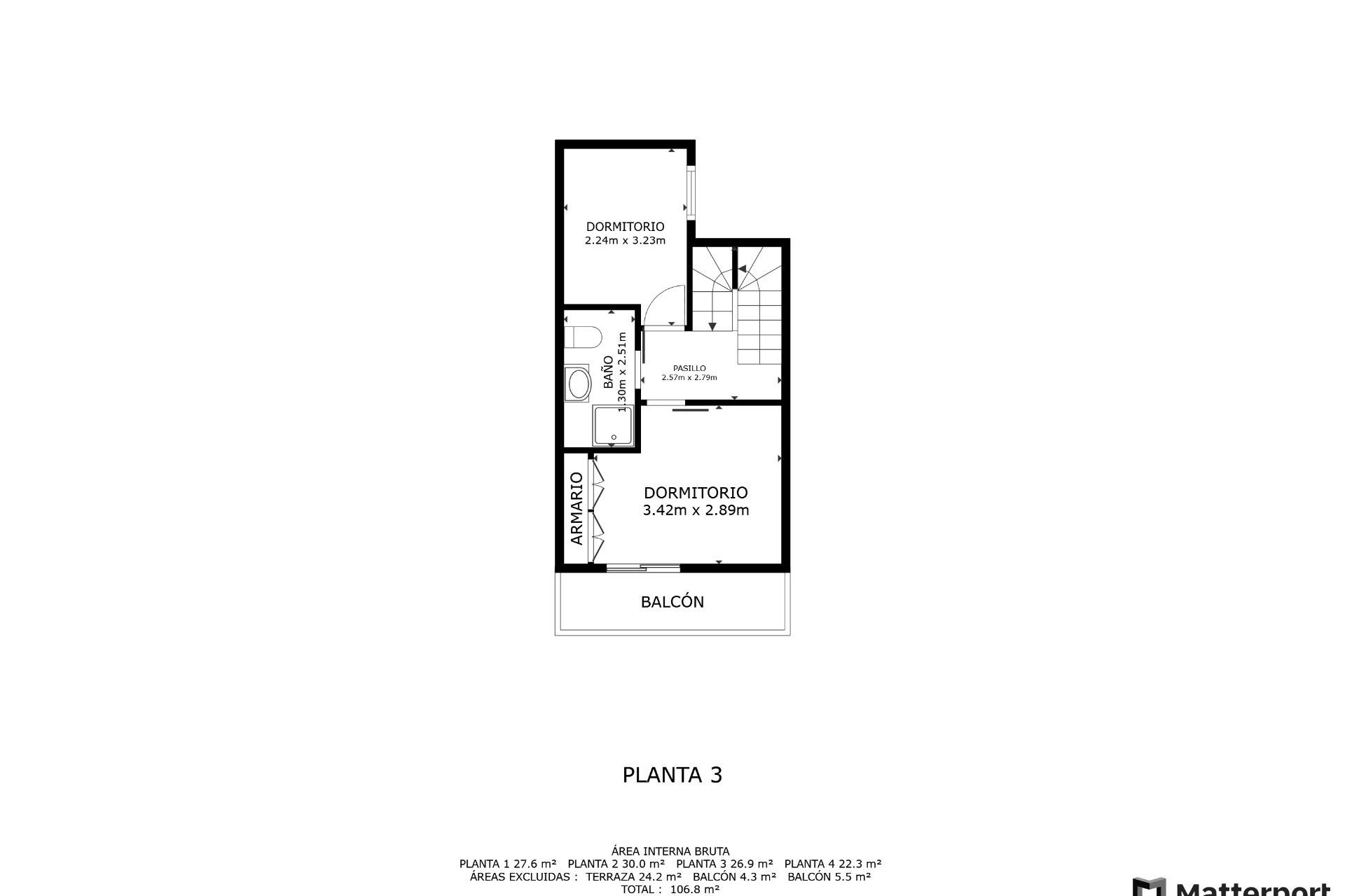 Revente - Bungalow - Santa Pola - Calas de Santiago Bernabeu