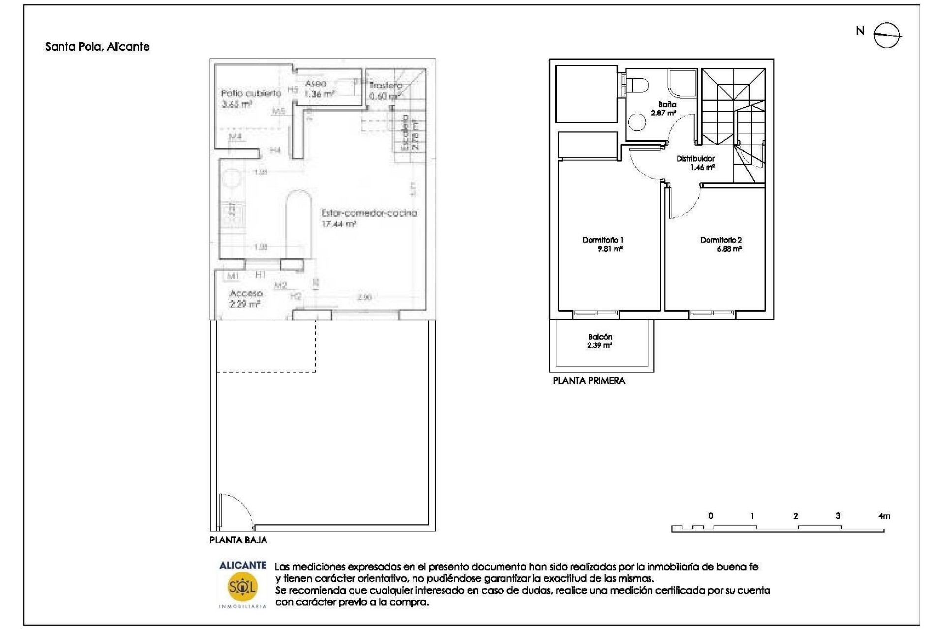 Revente - Bungalow - Santa Pola - Gran Playa