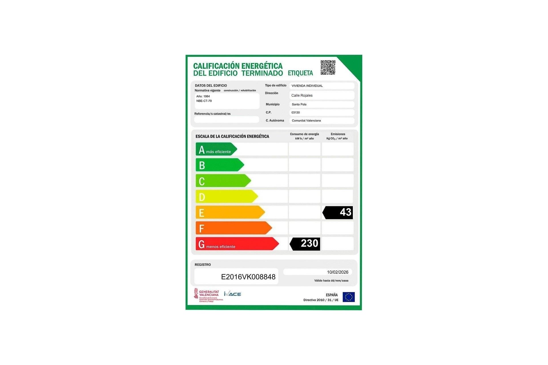 Revente - Bungalow - Santa Pola - Gran Playa