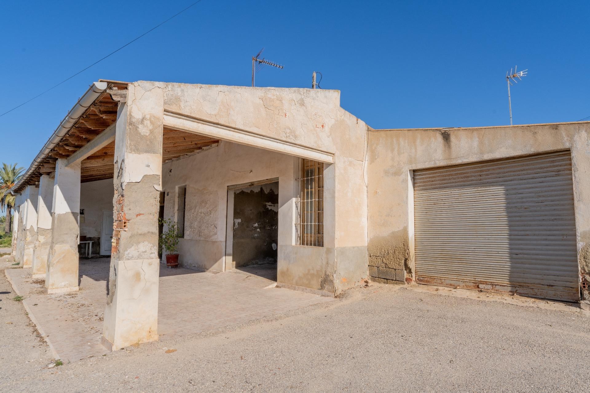 Revente - Casa de campo - Elche Pedanías - Derramador
