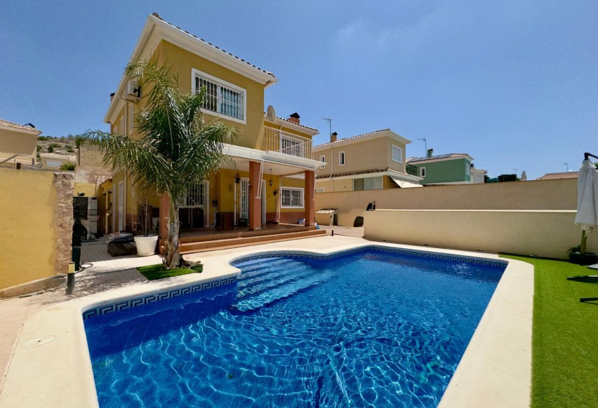 Revente - Chalet - Aspe - Santa Elena