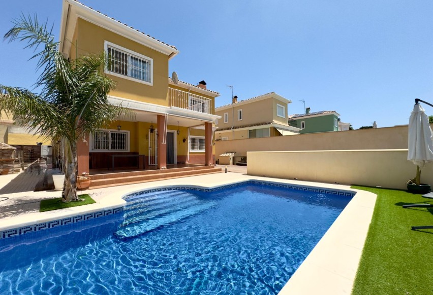Revente - Chalet - Aspe - Santa Elena