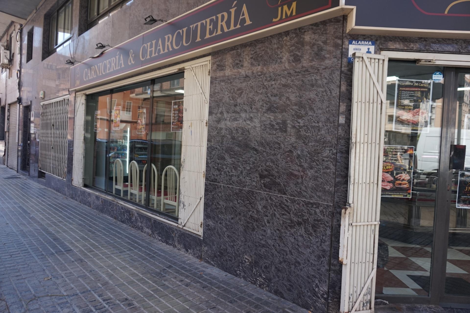 Revente - Commercial - Elche - Asilo - Pisos Azules