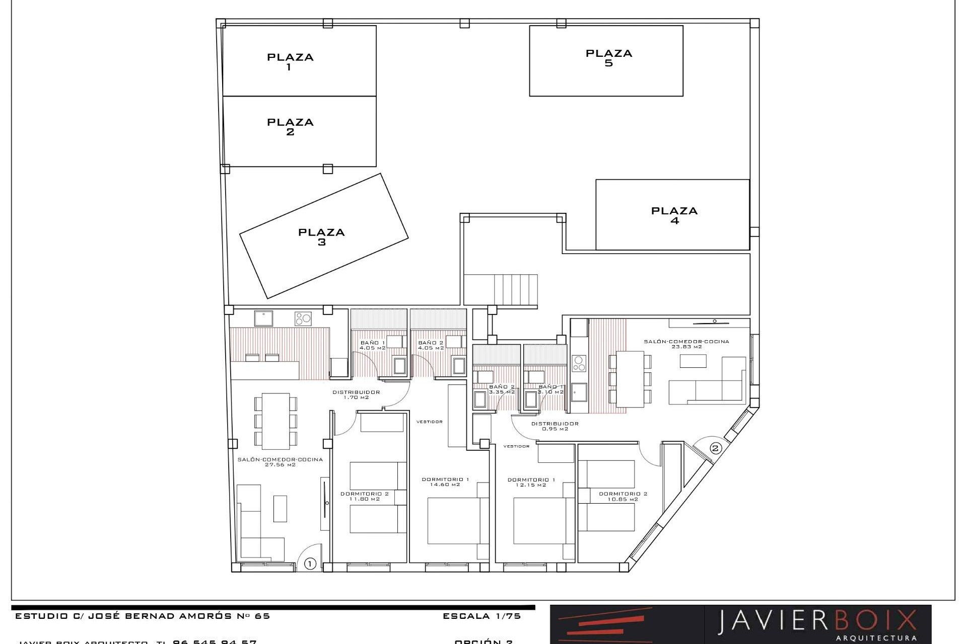 Revente - Commercial - Elche - Plaza Madrid