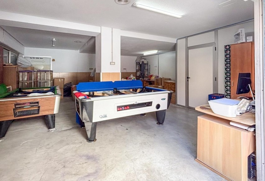Revente - Commercial - Santa Pola - Playa Levante
