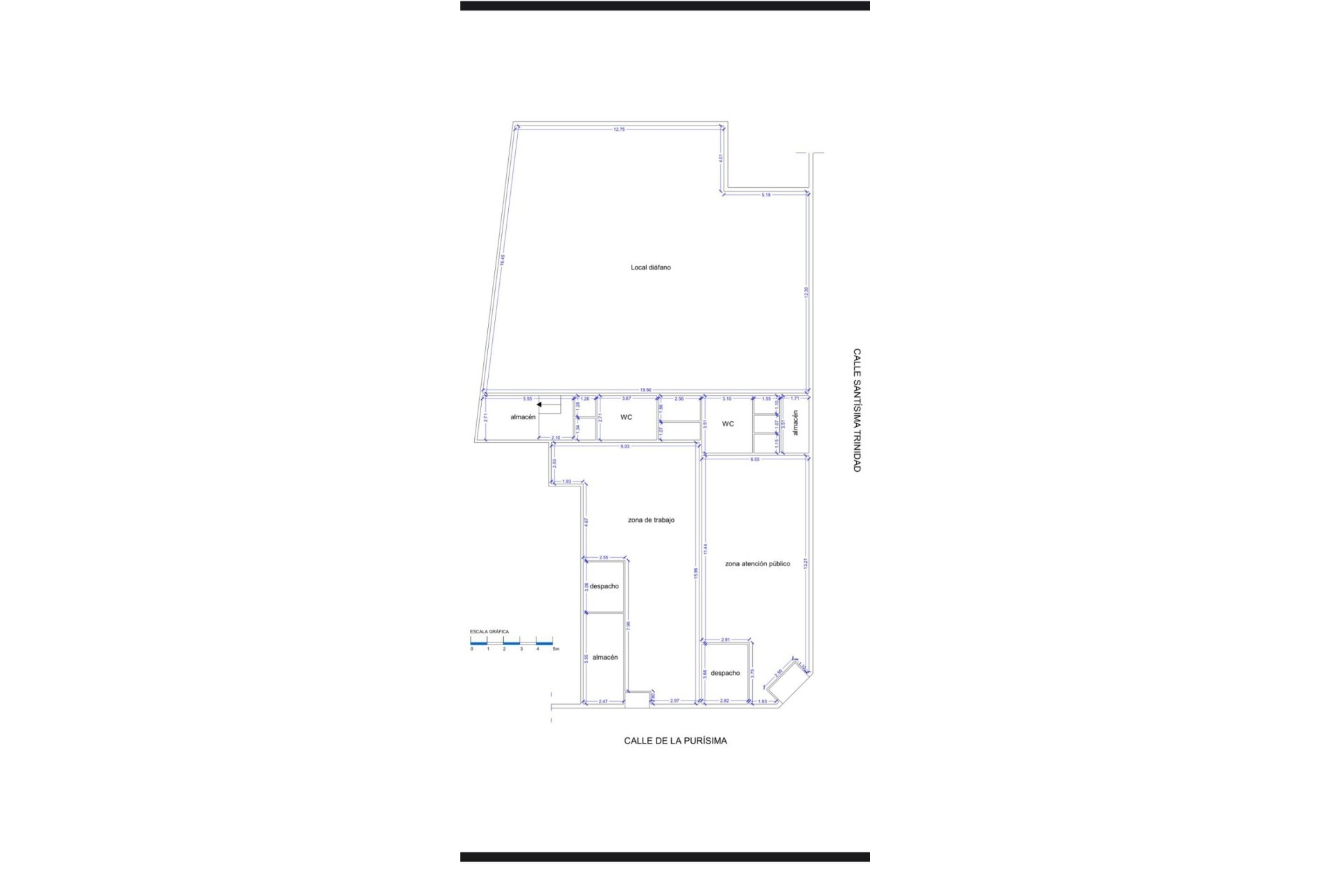 Revente - Commercial - Torrellano - Centro