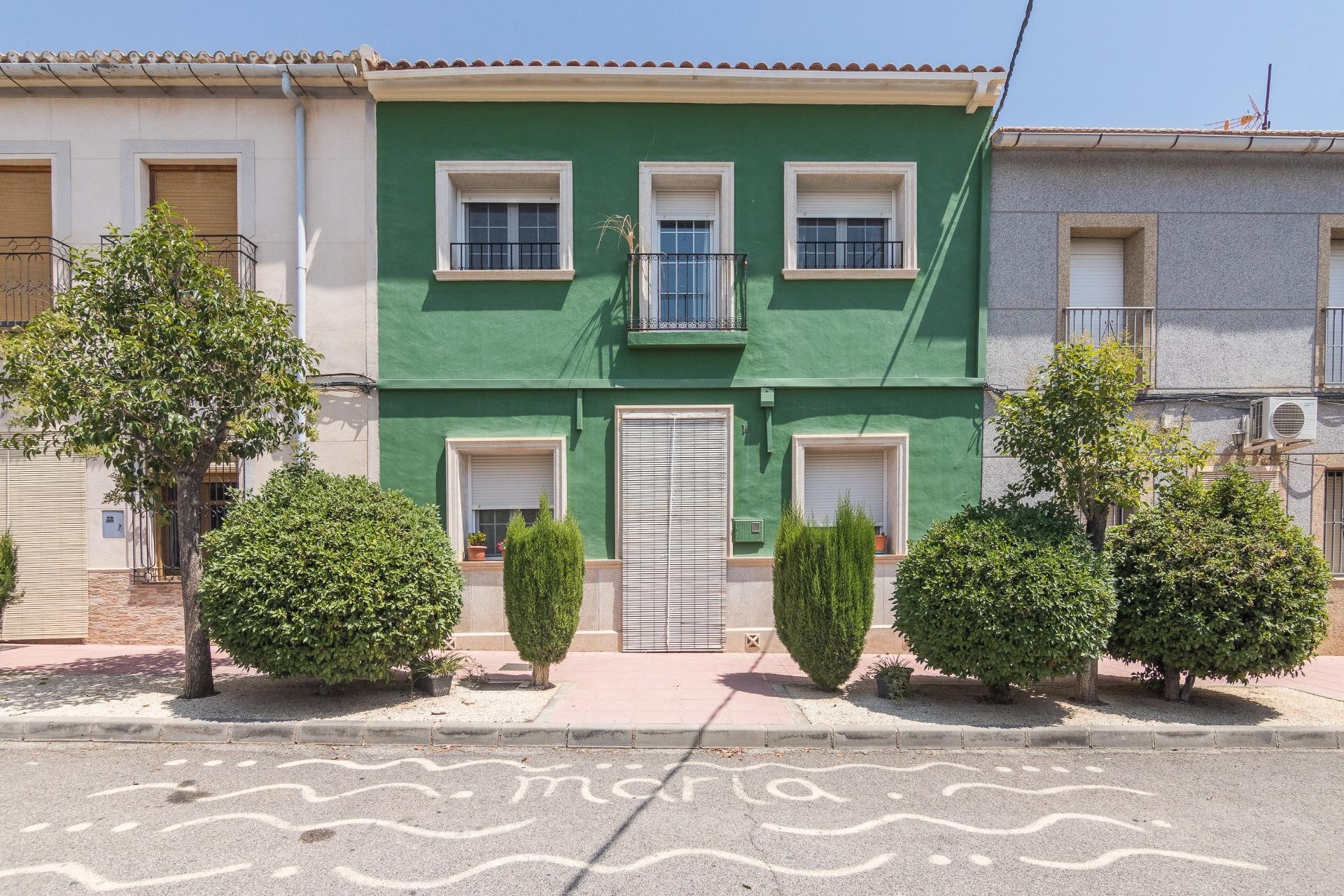 Revente - Maison de ville - Algueña - Comunidad valenciana