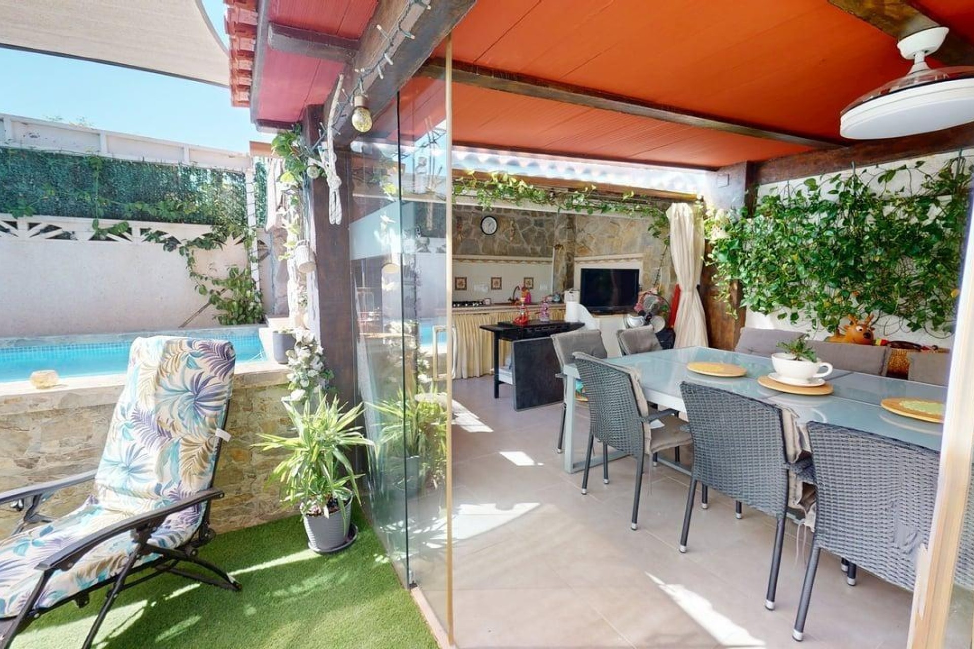 Revente - Maison de ville - La Nucía - Barranco Hondo