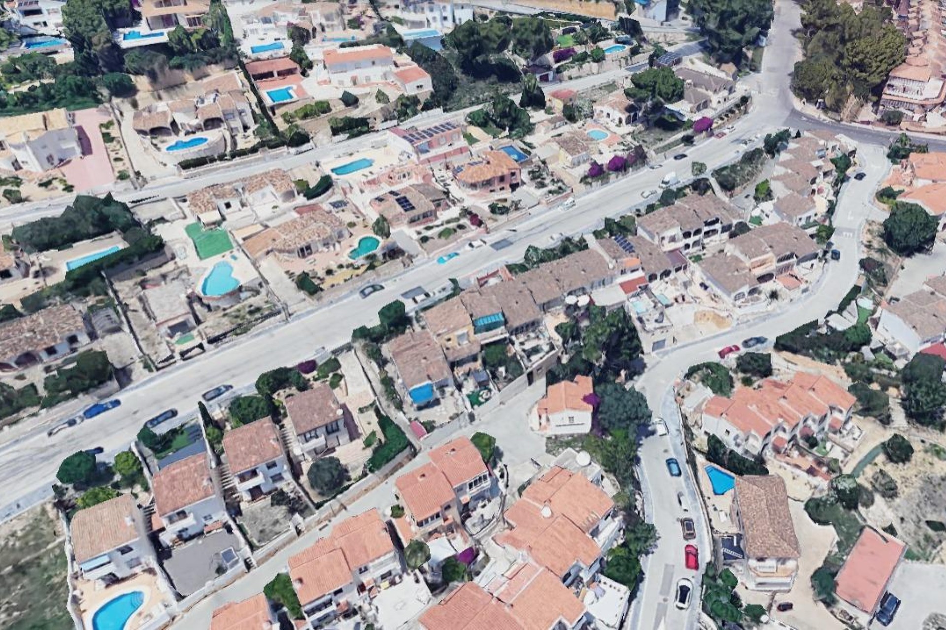 Revente - Maison de ville - La Nucía - El tossal