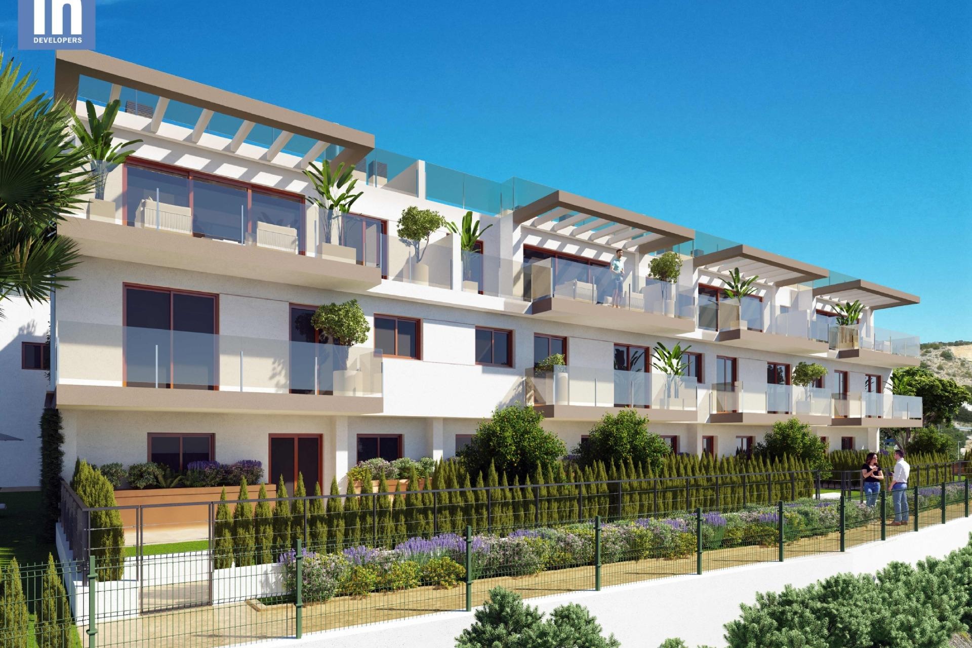 Revente - Maison de ville - La Nucía - Montebello - Nou Espai