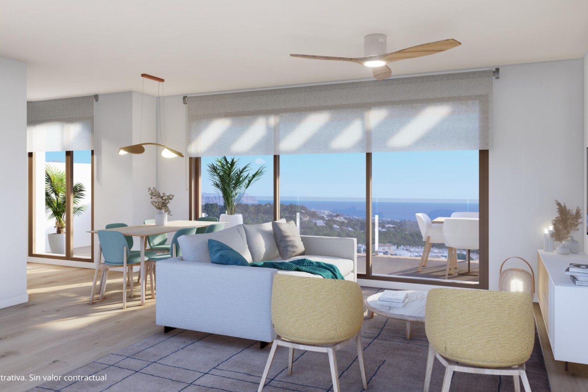 Revente - Maison de ville - La Nucía - Montebello - Nou Espai
