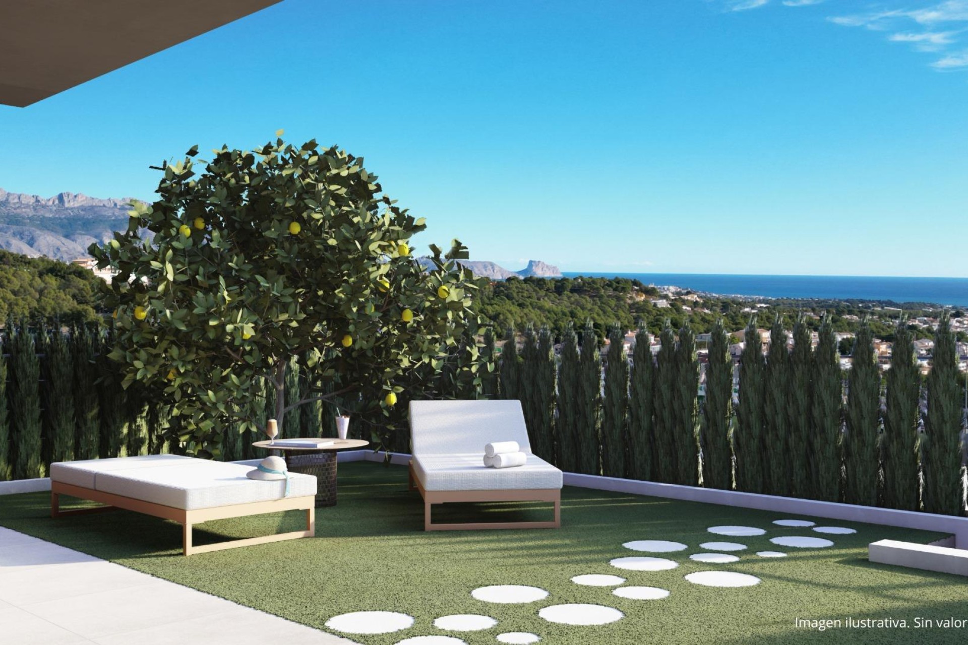 Revente - Maison de ville - La Nucía - Montebello - Nou Espai