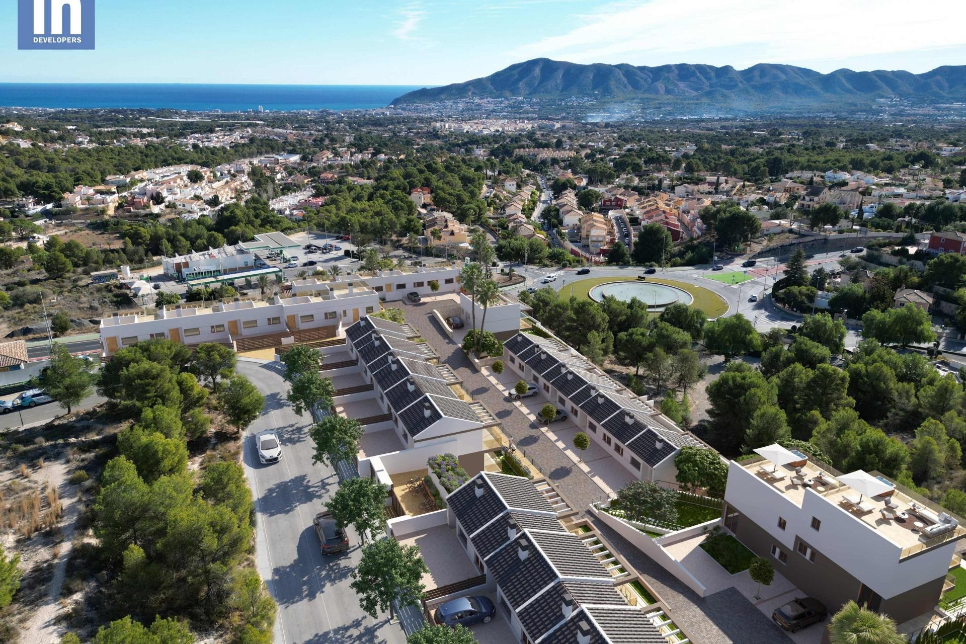 Revente - Maison de ville - La Nucía - Montebello - Nou Espai