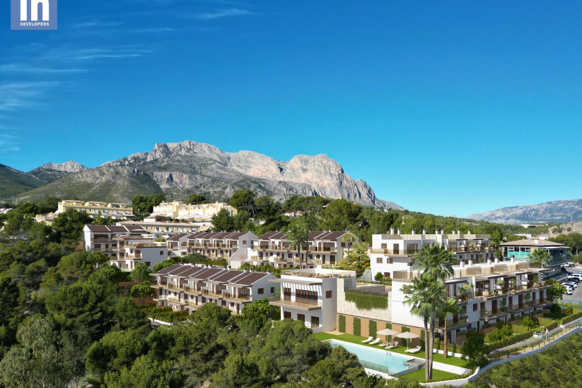 Revente - Maison de ville - La Nucía - Montebello - Nou Espai