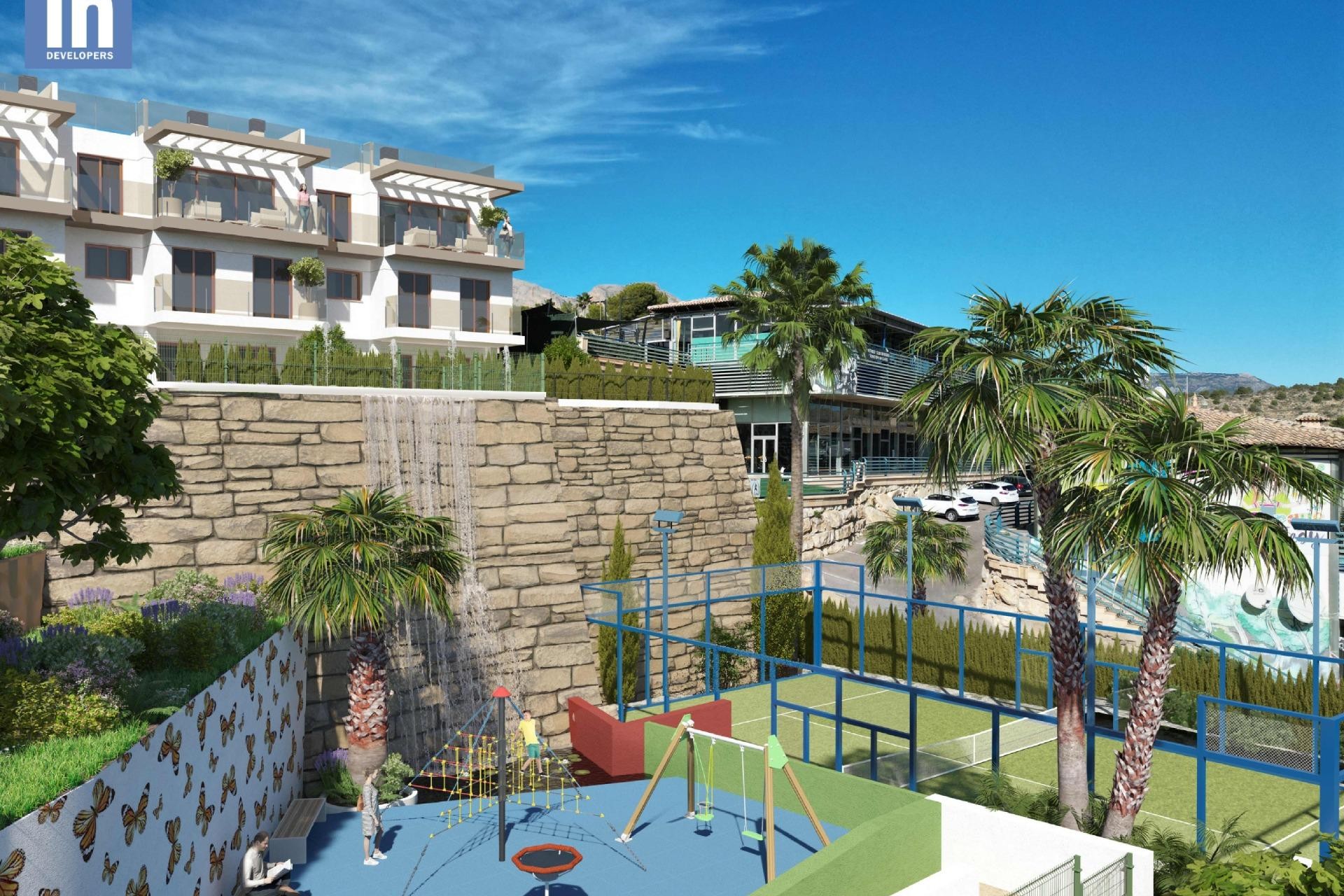 Revente - Maison de ville - La Nucía - Montebello - Nou Espai