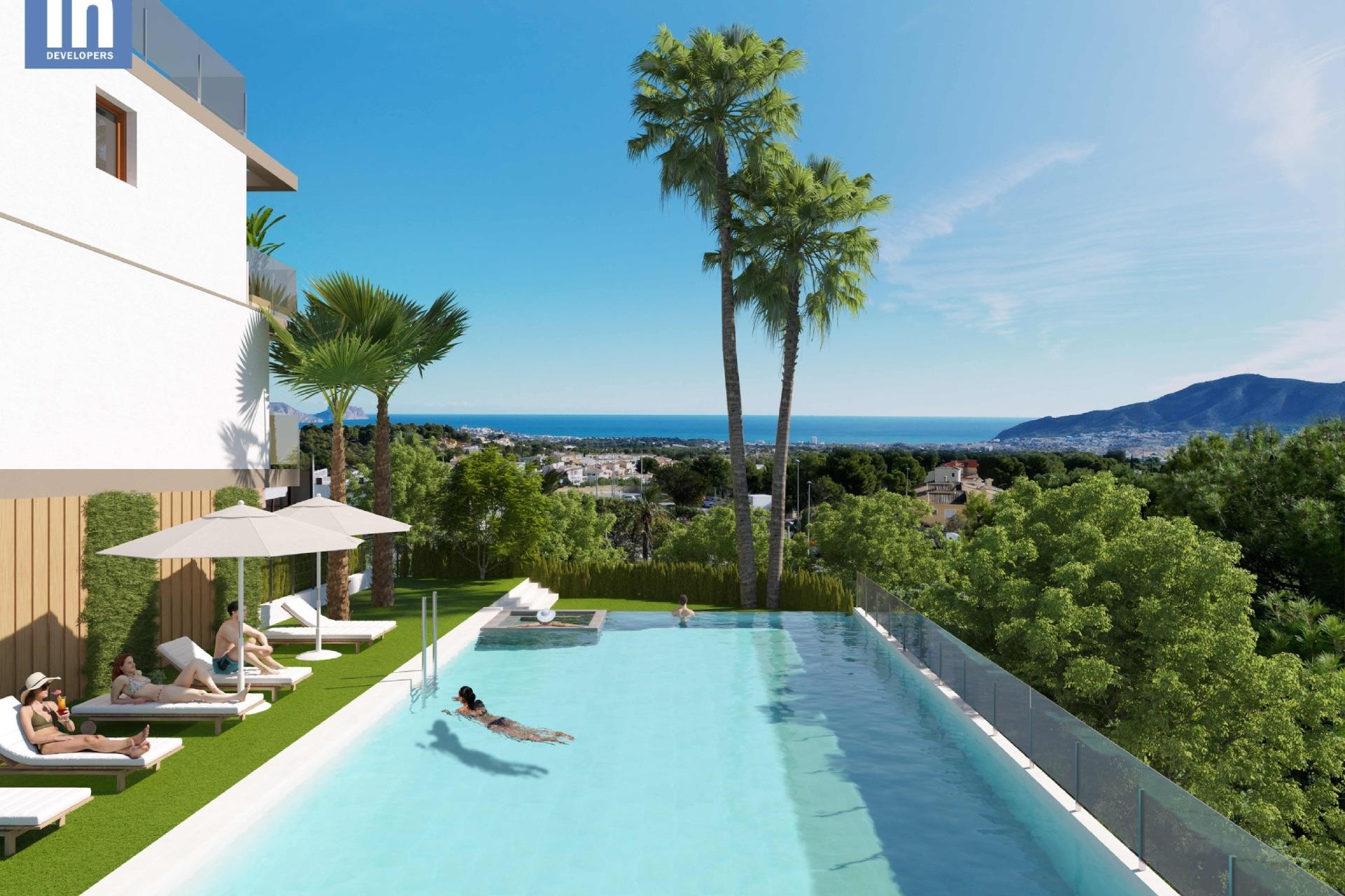 Revente - Maison de ville - La Nucía - Montebello - Nou Espai