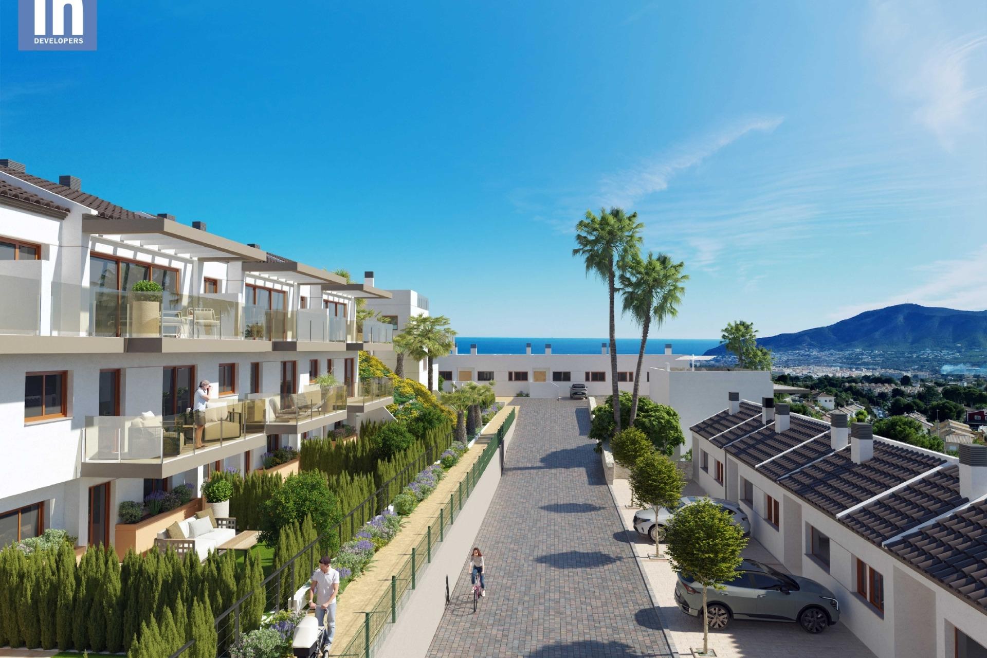 Revente - Maison de ville - La Nucía - Montebello - Nou Espai