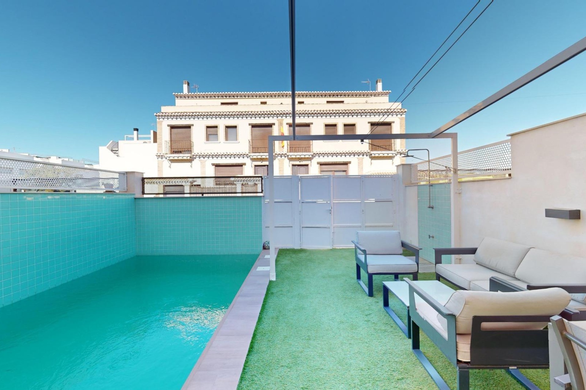 Revente - Maison de ville - Pilar de la Horadada - PILAR DE LA HORADADA