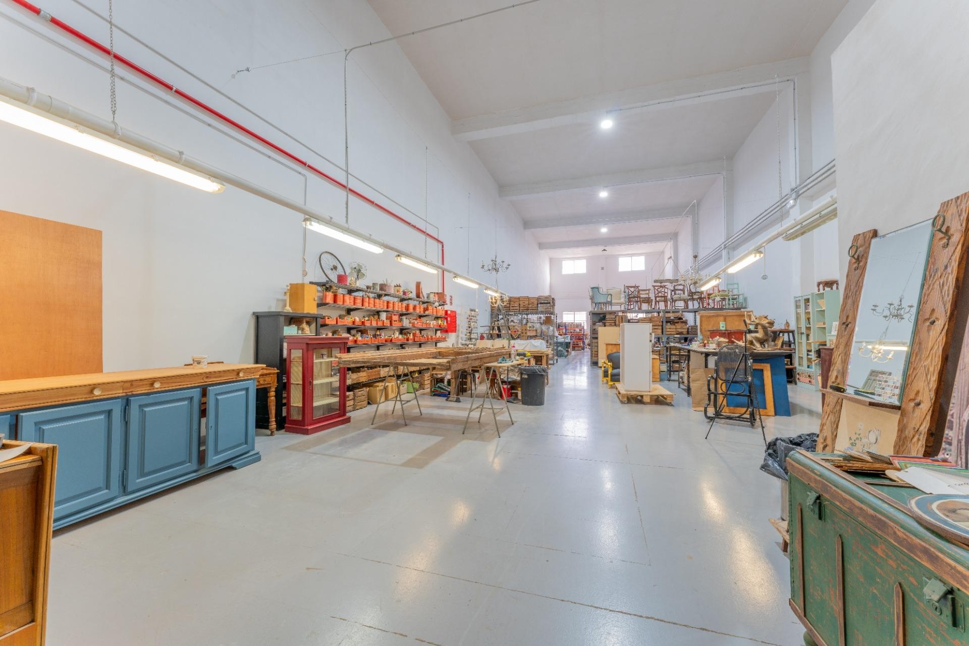 Revente - Nave industrial - Elche - Carrús Este