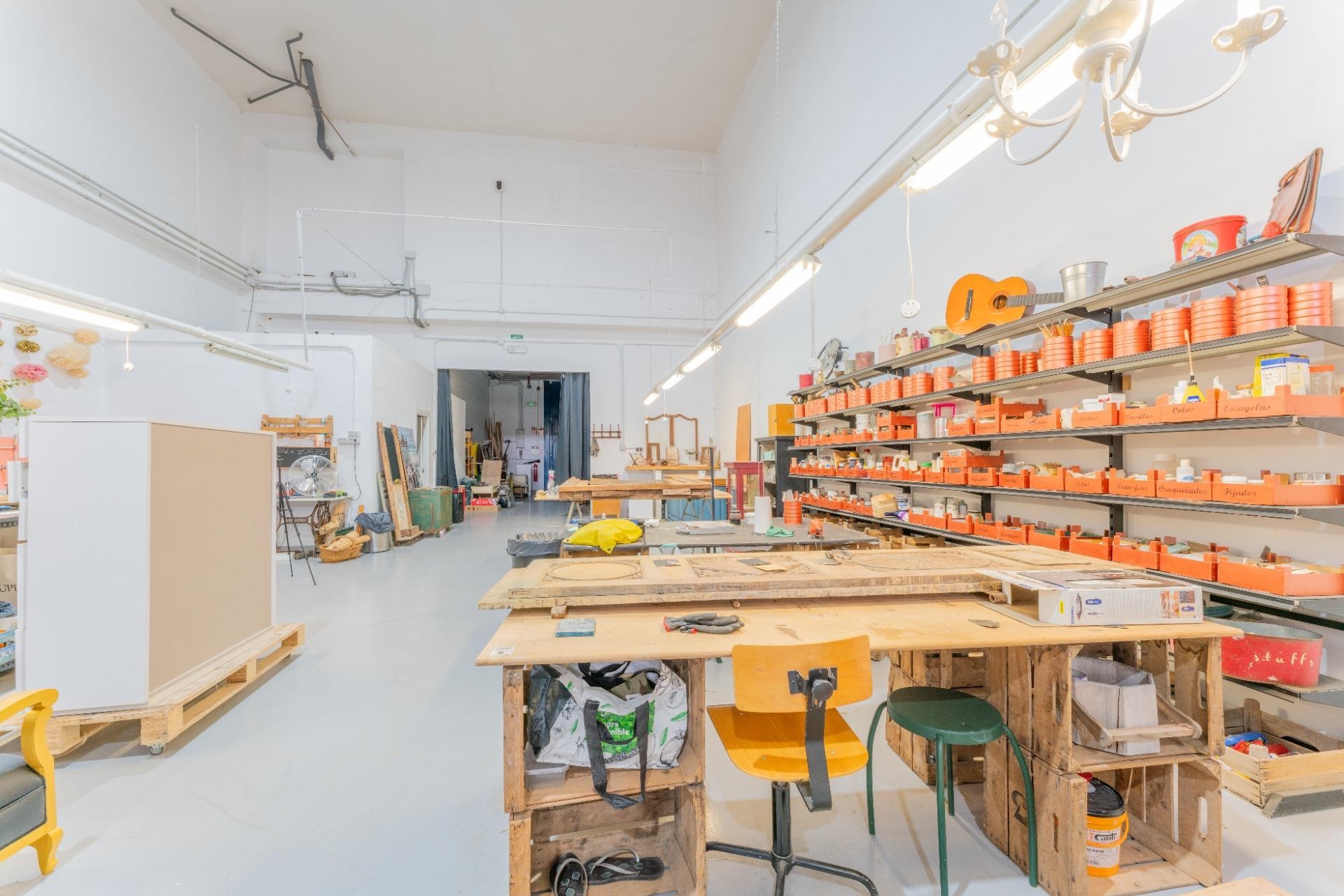 Revente - Nave industrial - Elche - Carrús Este