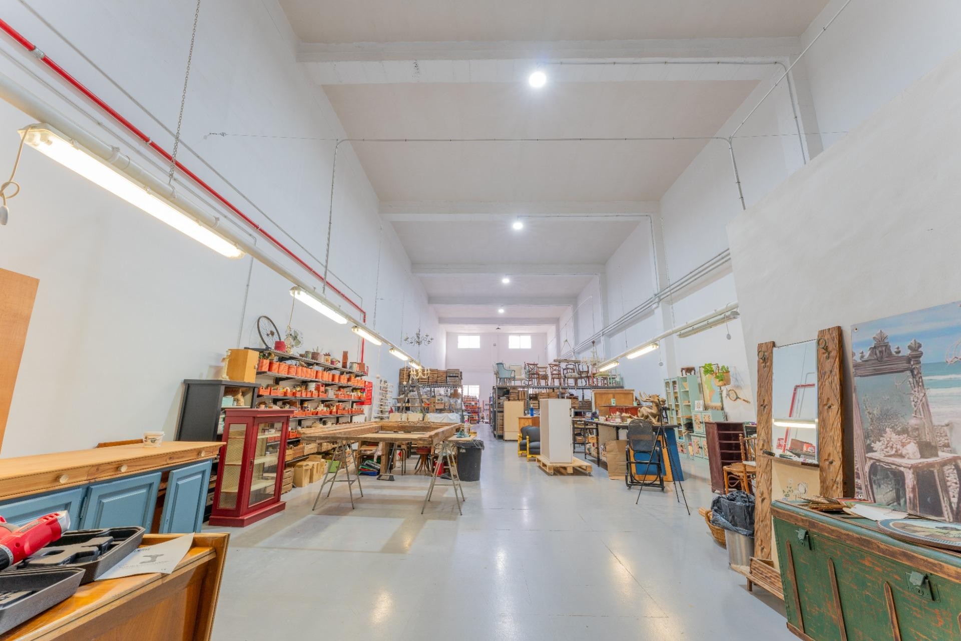 Revente - Nave industrial - Elche - Carrús Este