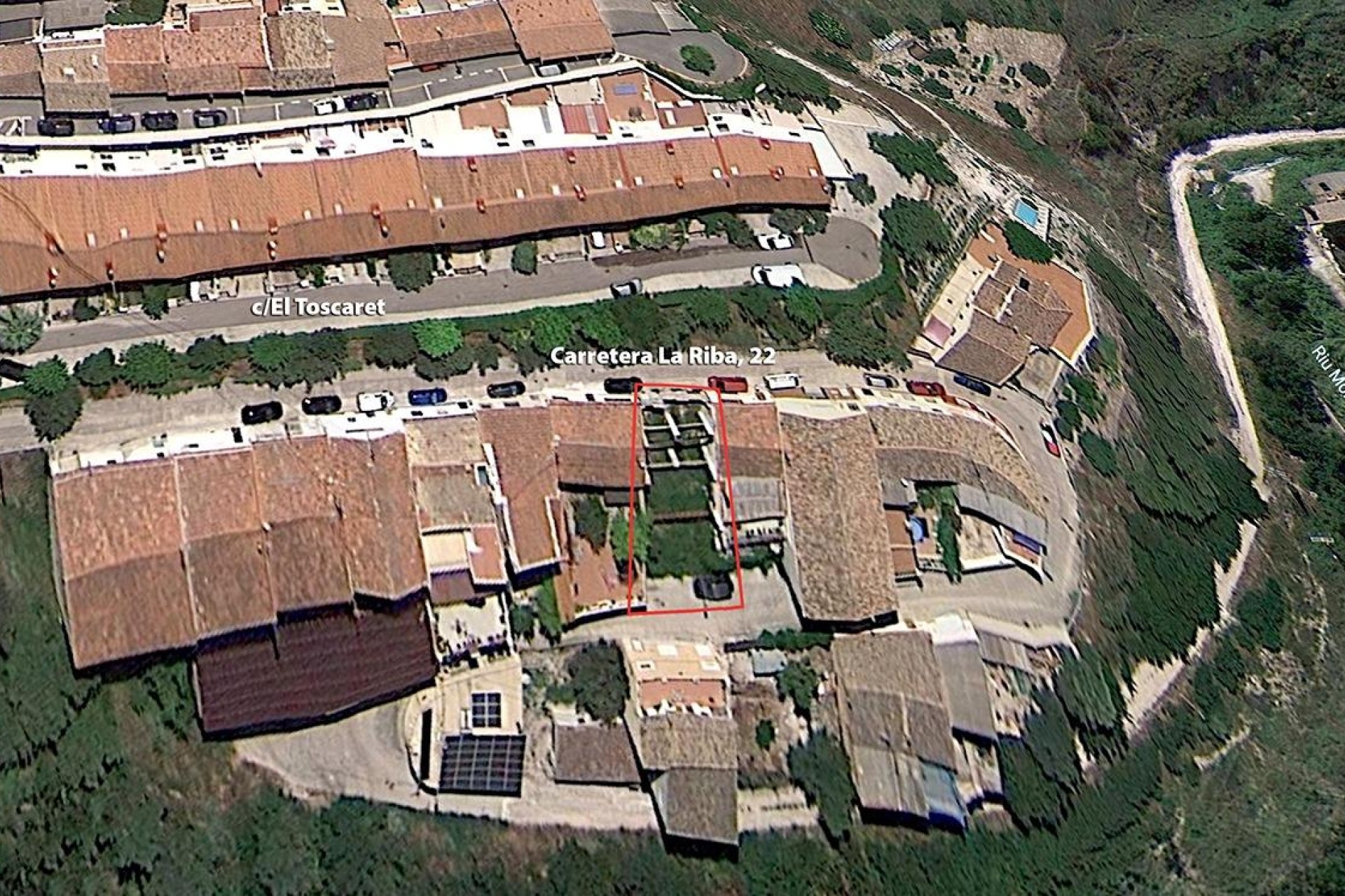 Revente - Parcelle / Terrain - Alcoy - VIADUCTO