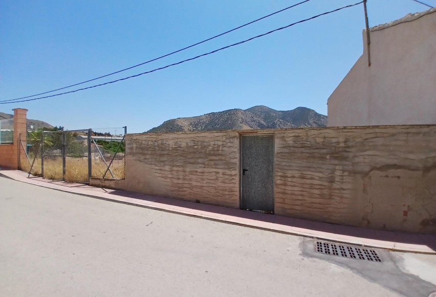 Revente - Parcelle / Terrain - Algueña